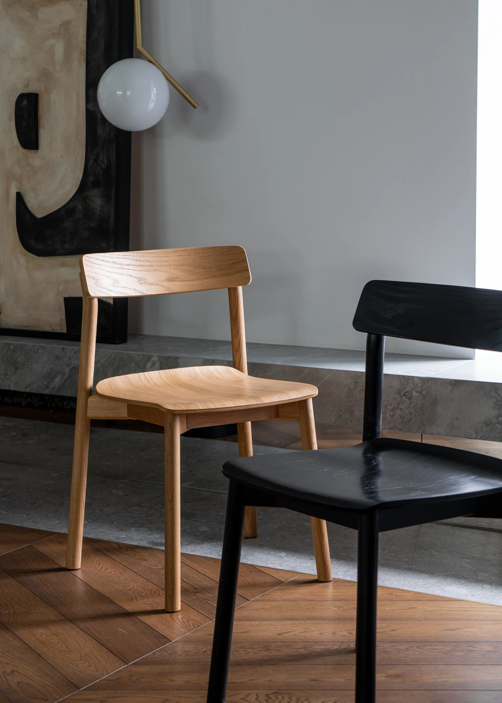 ARCHE chair / Black - Image 3