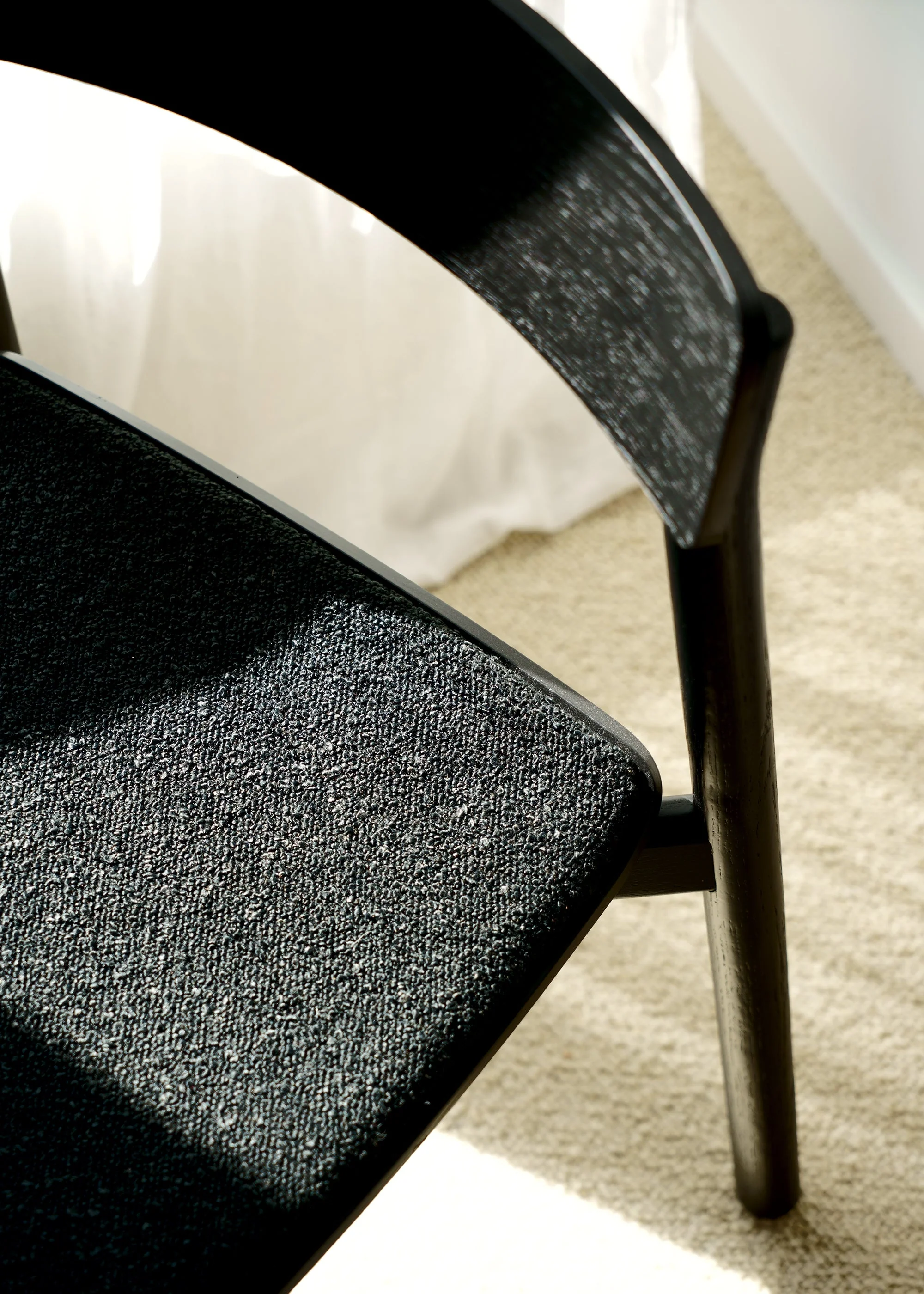 ARCHE SOFT chair / Black - Image 3