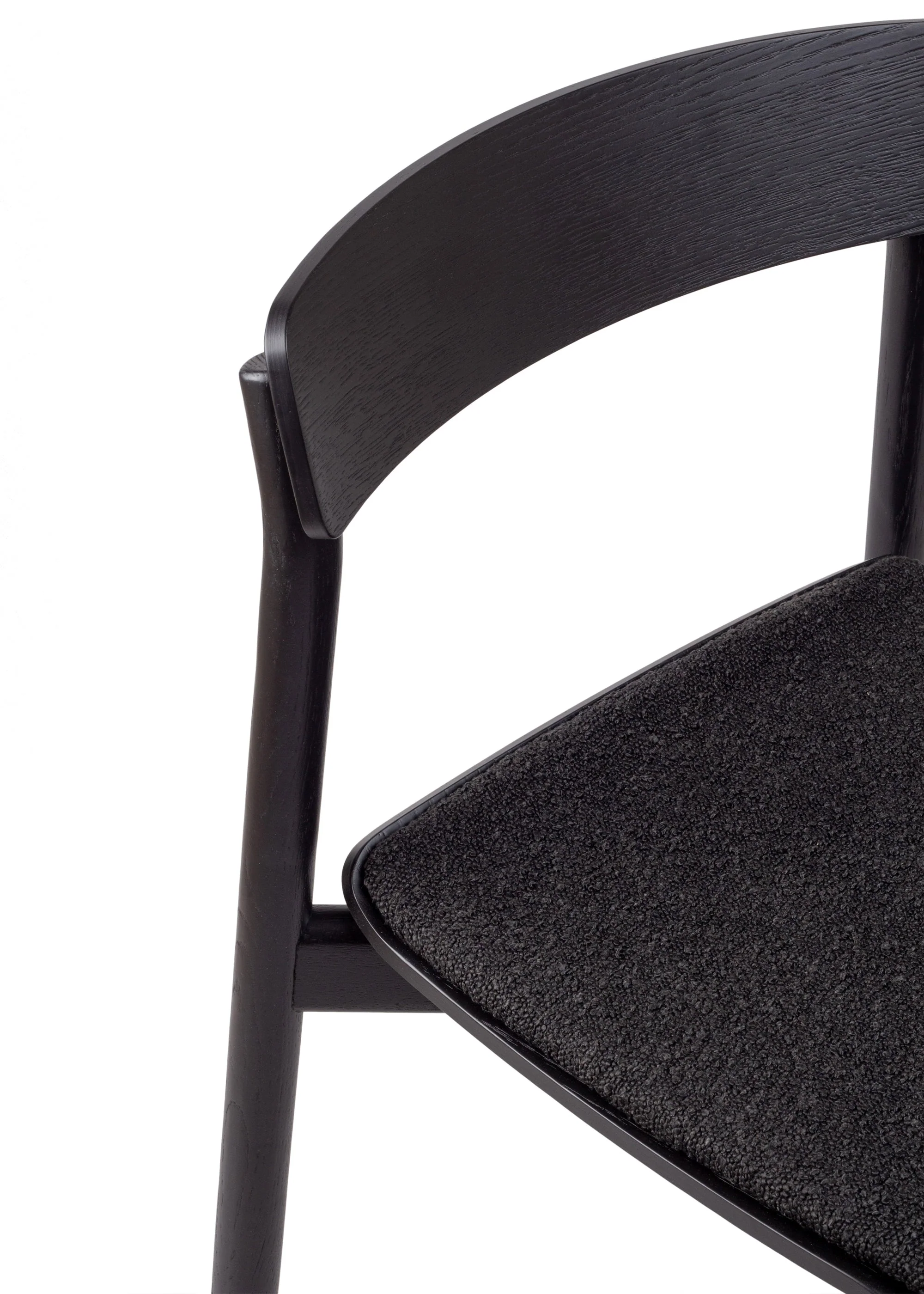 ARCHE SOFT chair / Black - Image 5
