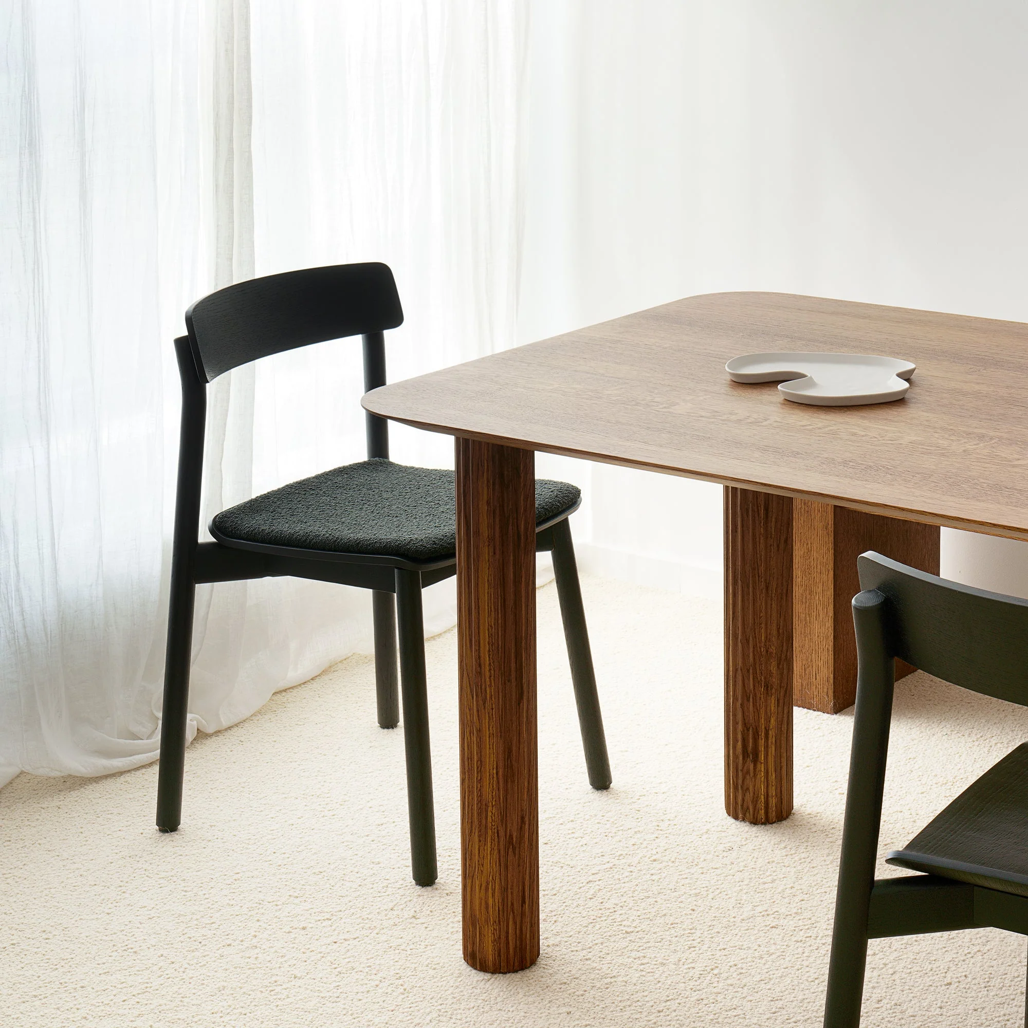 ARCHE SOFT chair / Black - Image 6
