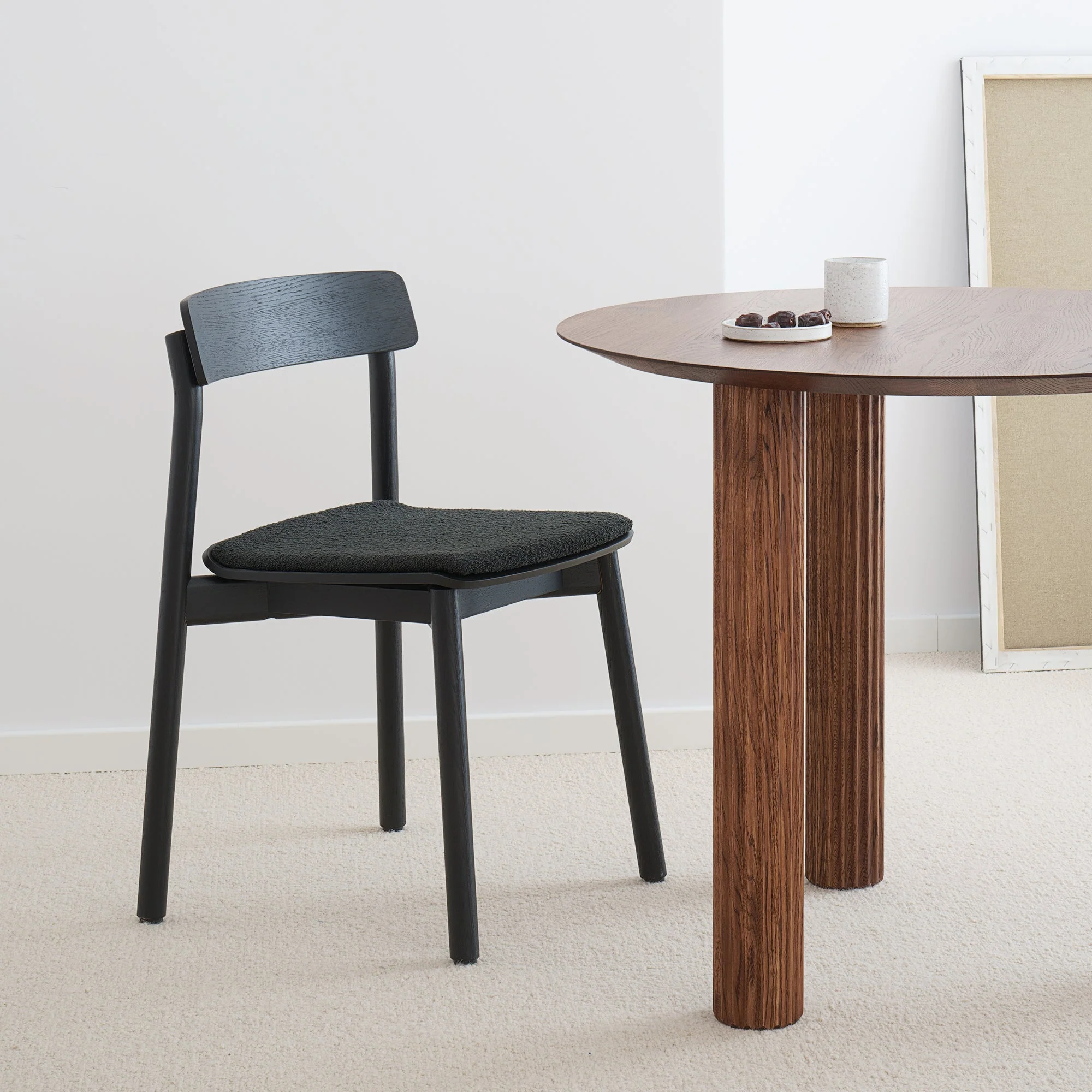 ARCHE SOFT chair / Black - Image 7