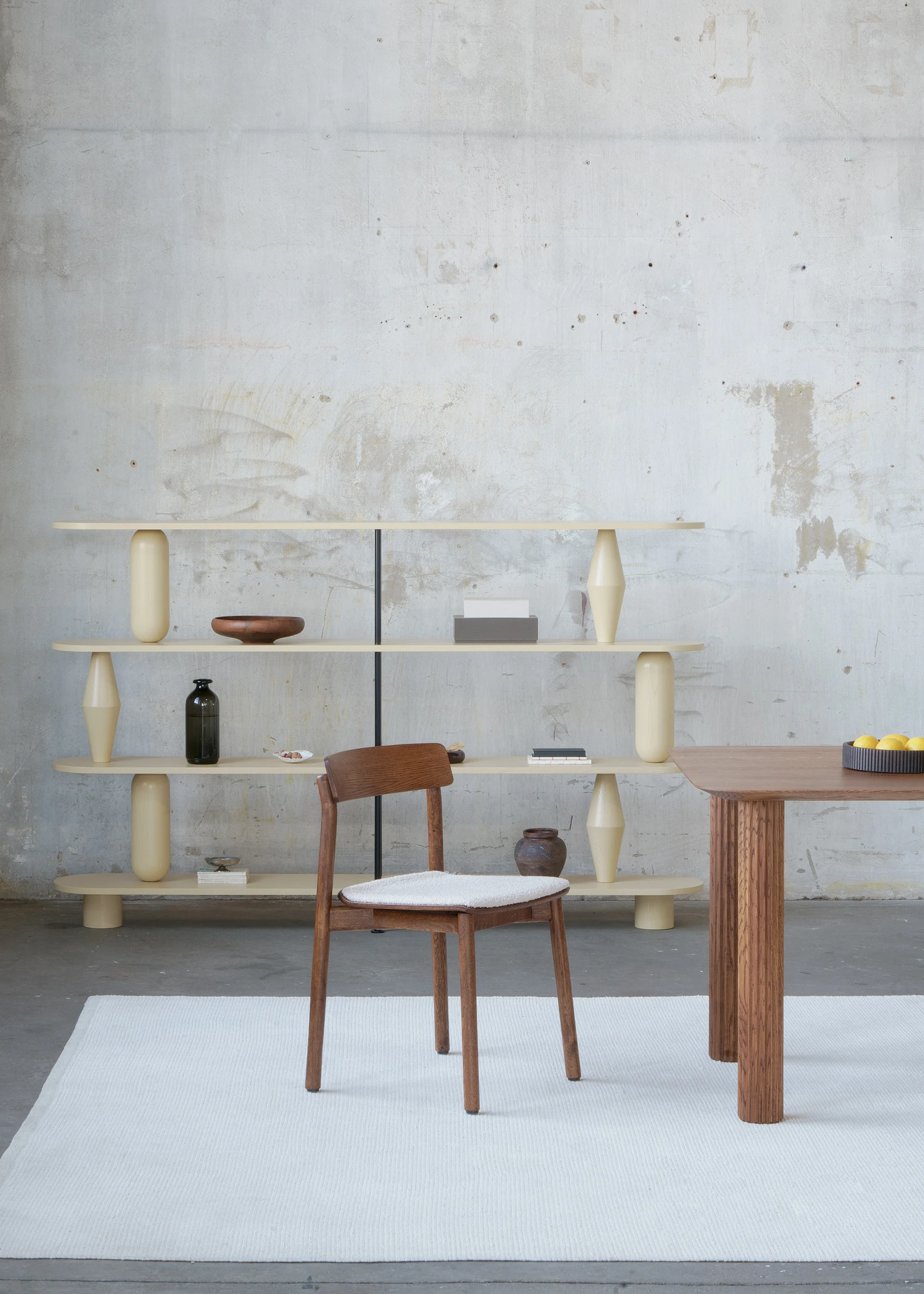 ARCHE SOFT chair / Dark oak - Image 3