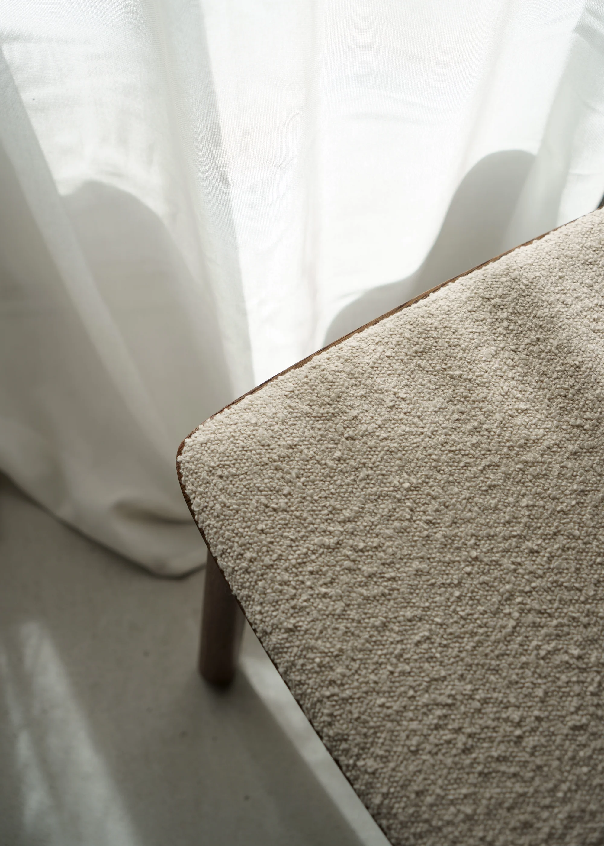 ARCHE SOFT chair / Dark oak - Image 5