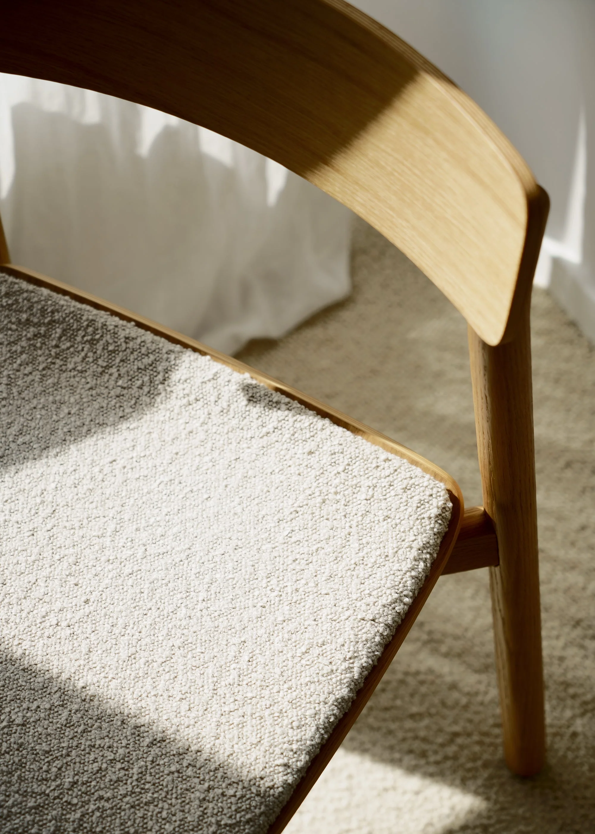 ARCHE SOFT chair / Natur oak - Image 4