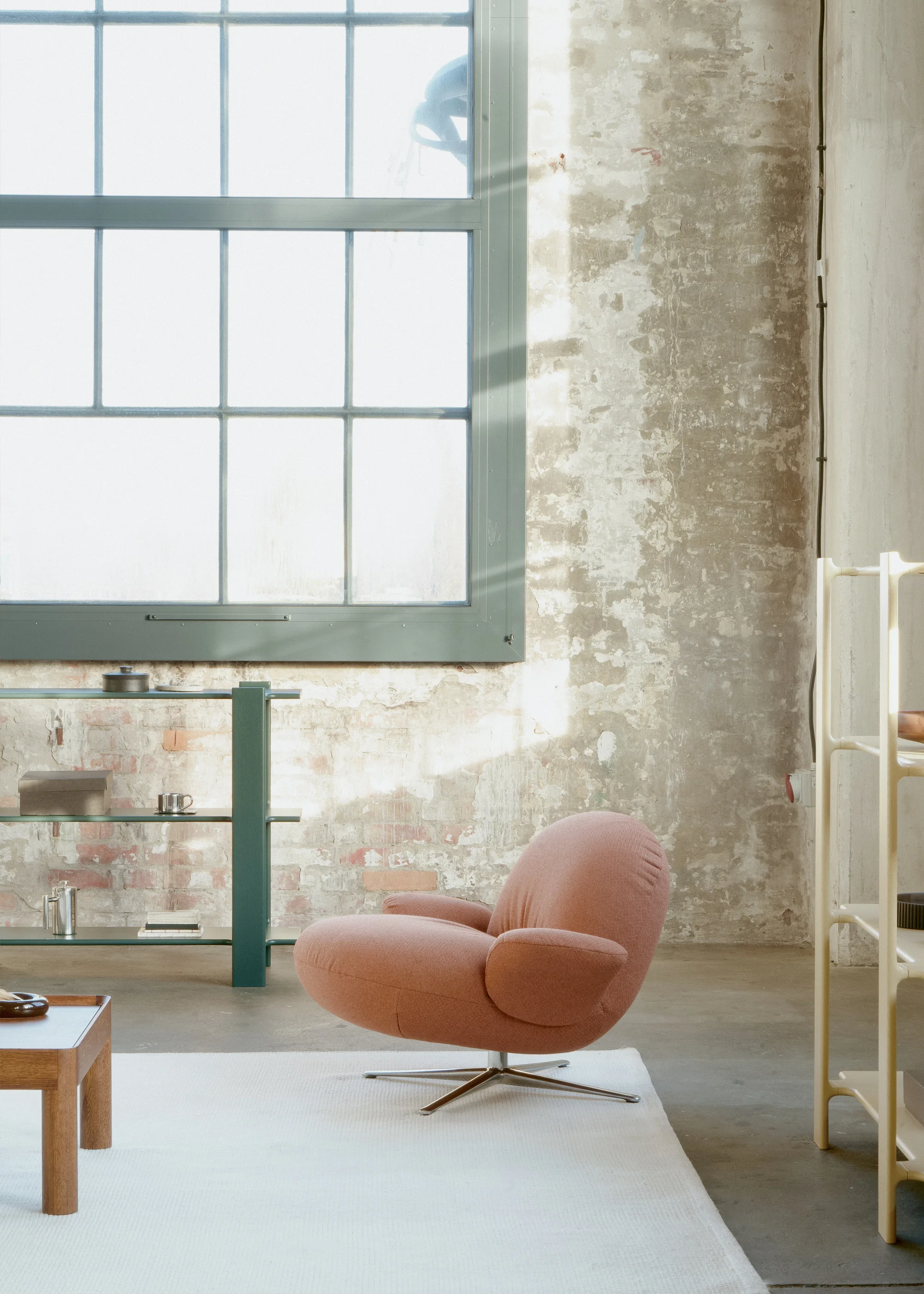 BAOZA lounge chair / Rust - Image 3