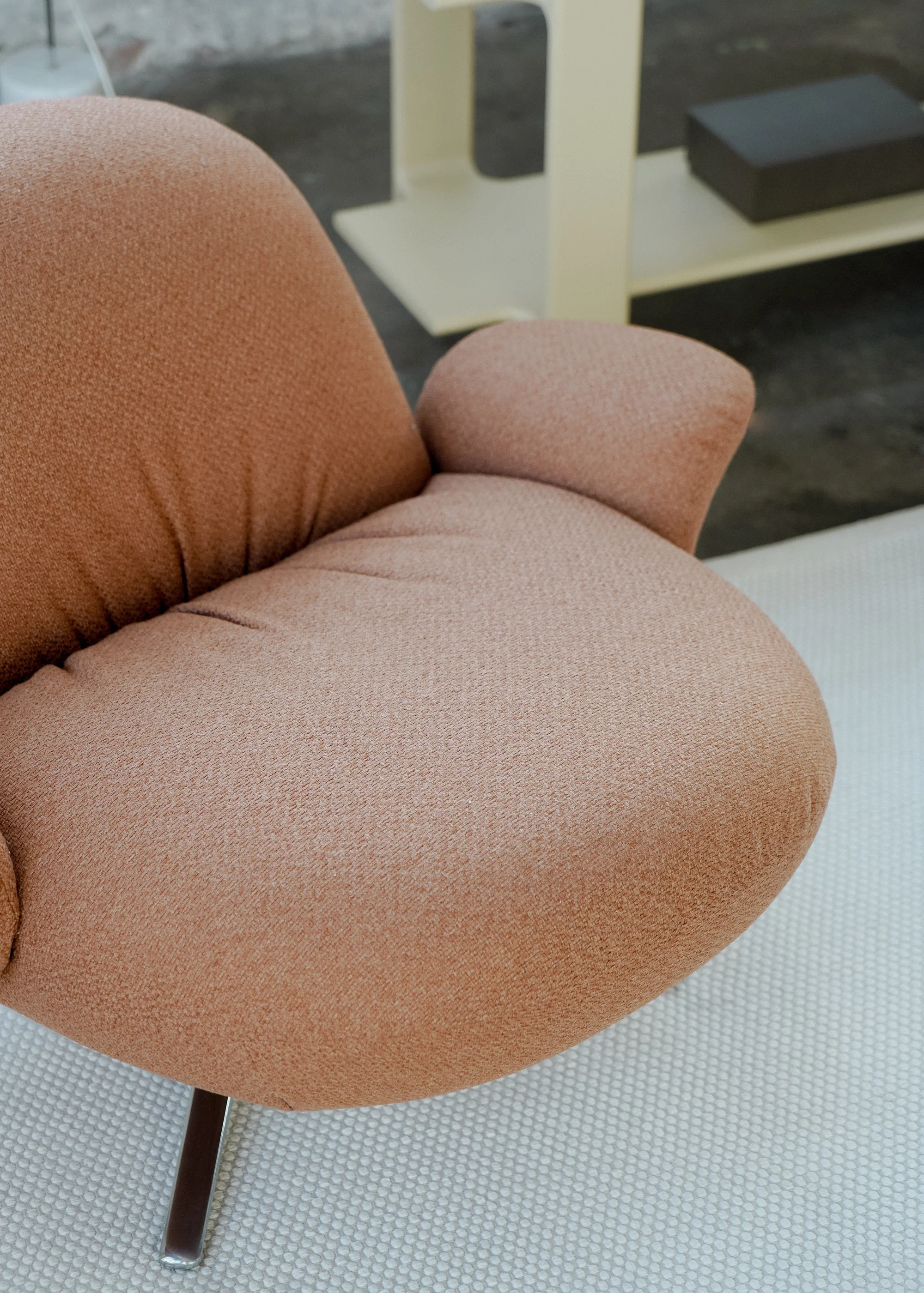 BAOZA lounge chair / Rust - Image 5
