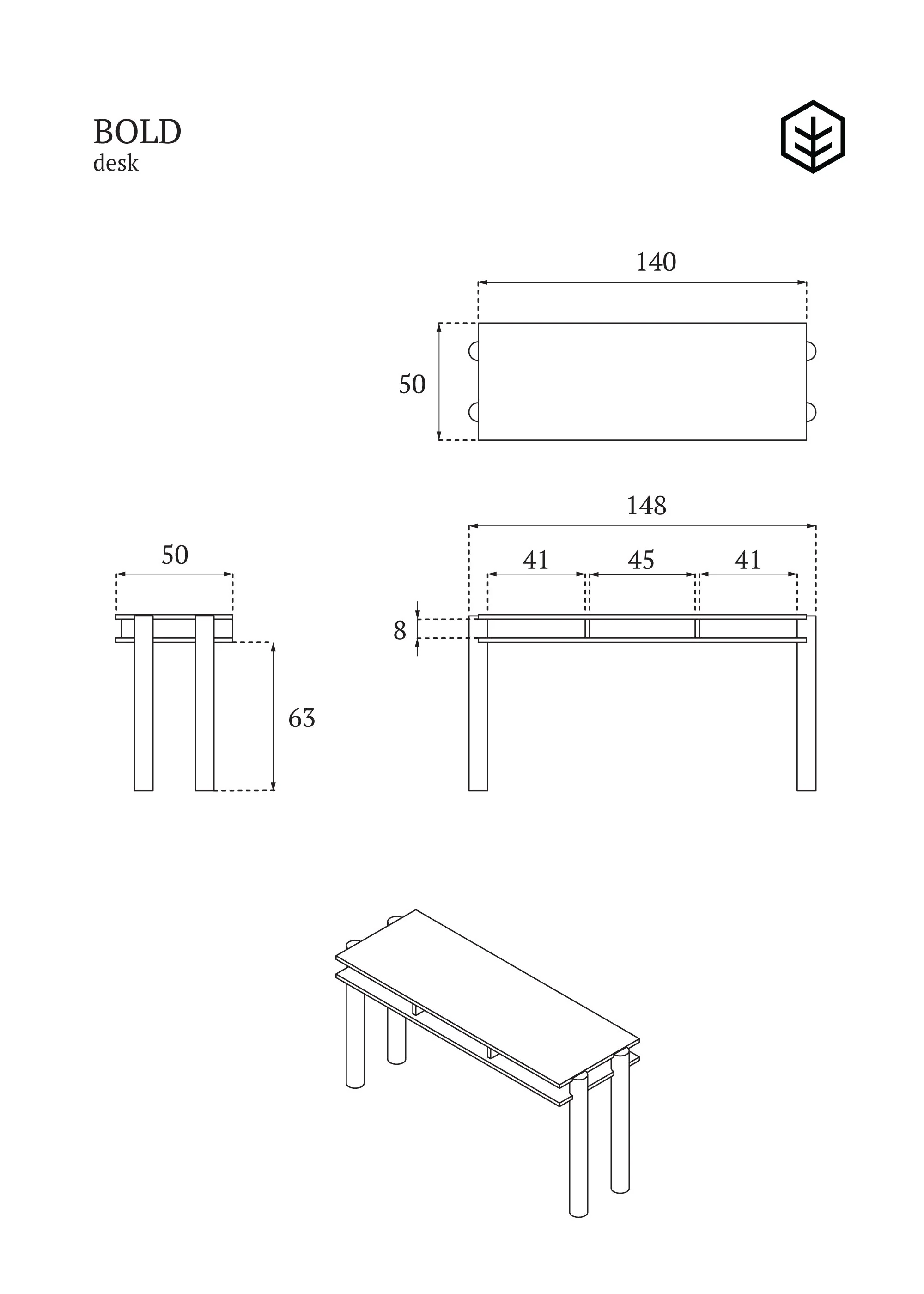 BOLD desk - Image 9