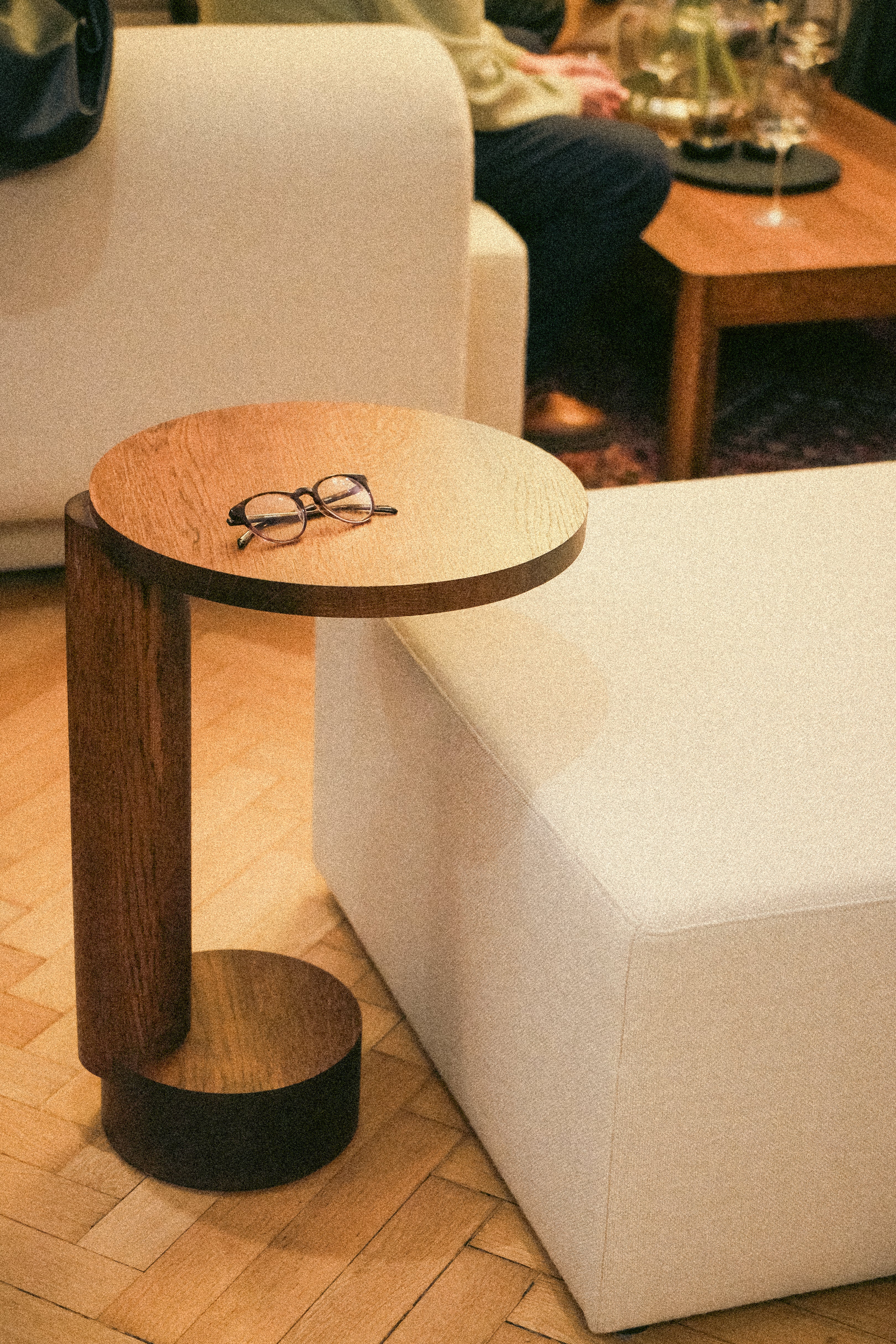 BOLD side table / Dark oak - Image 4