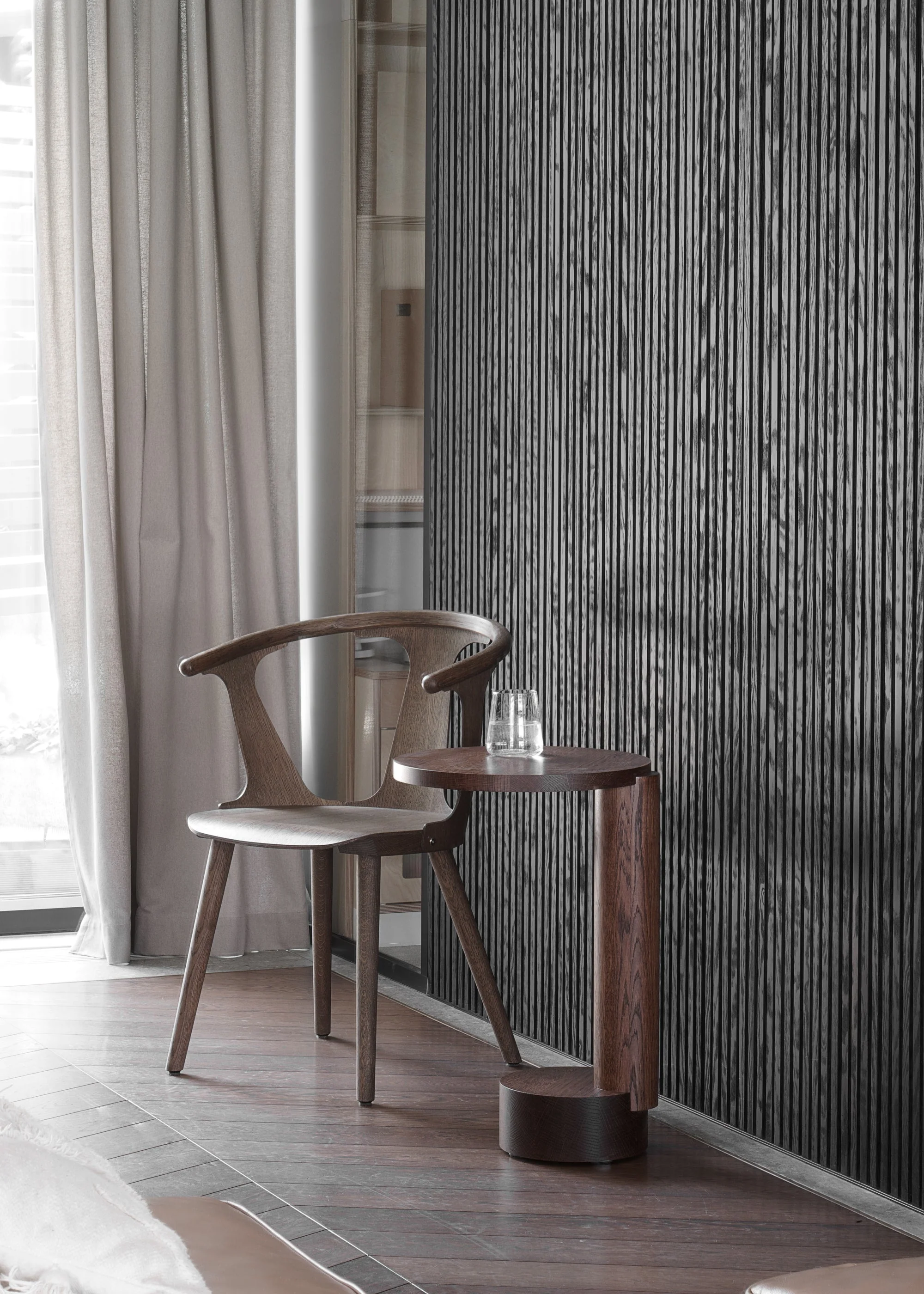 BOLD side table / Dark oak - Image 5