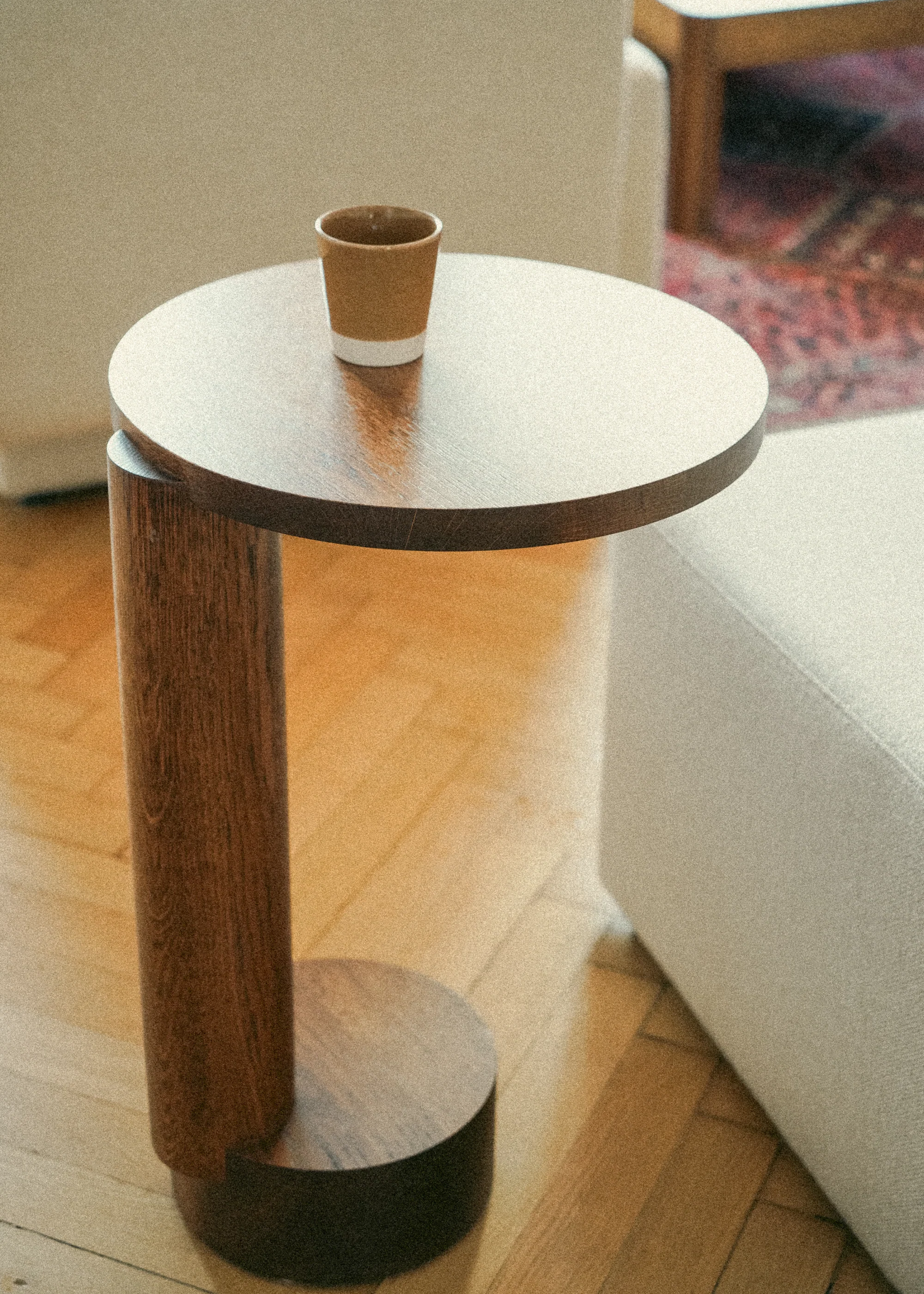 BOLD side table / Dark oak - Image 8