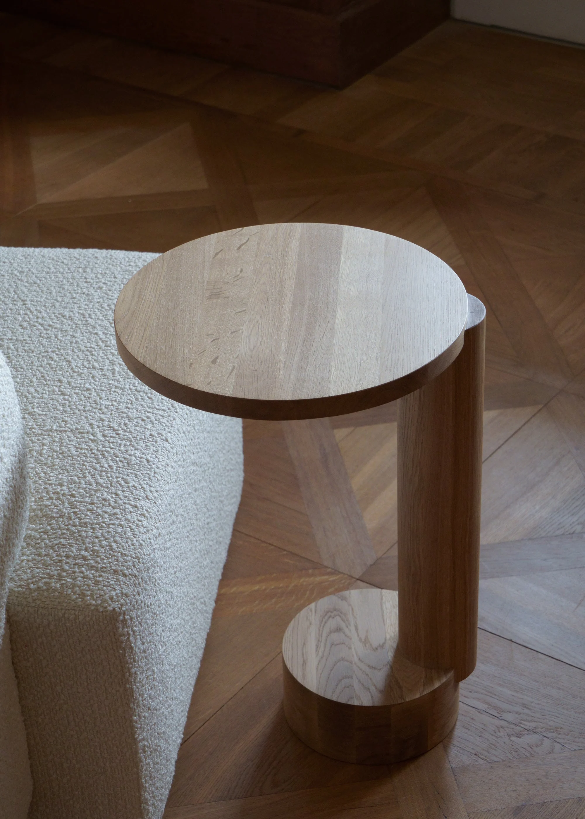 BOLD side table / Natur oak - Image 3