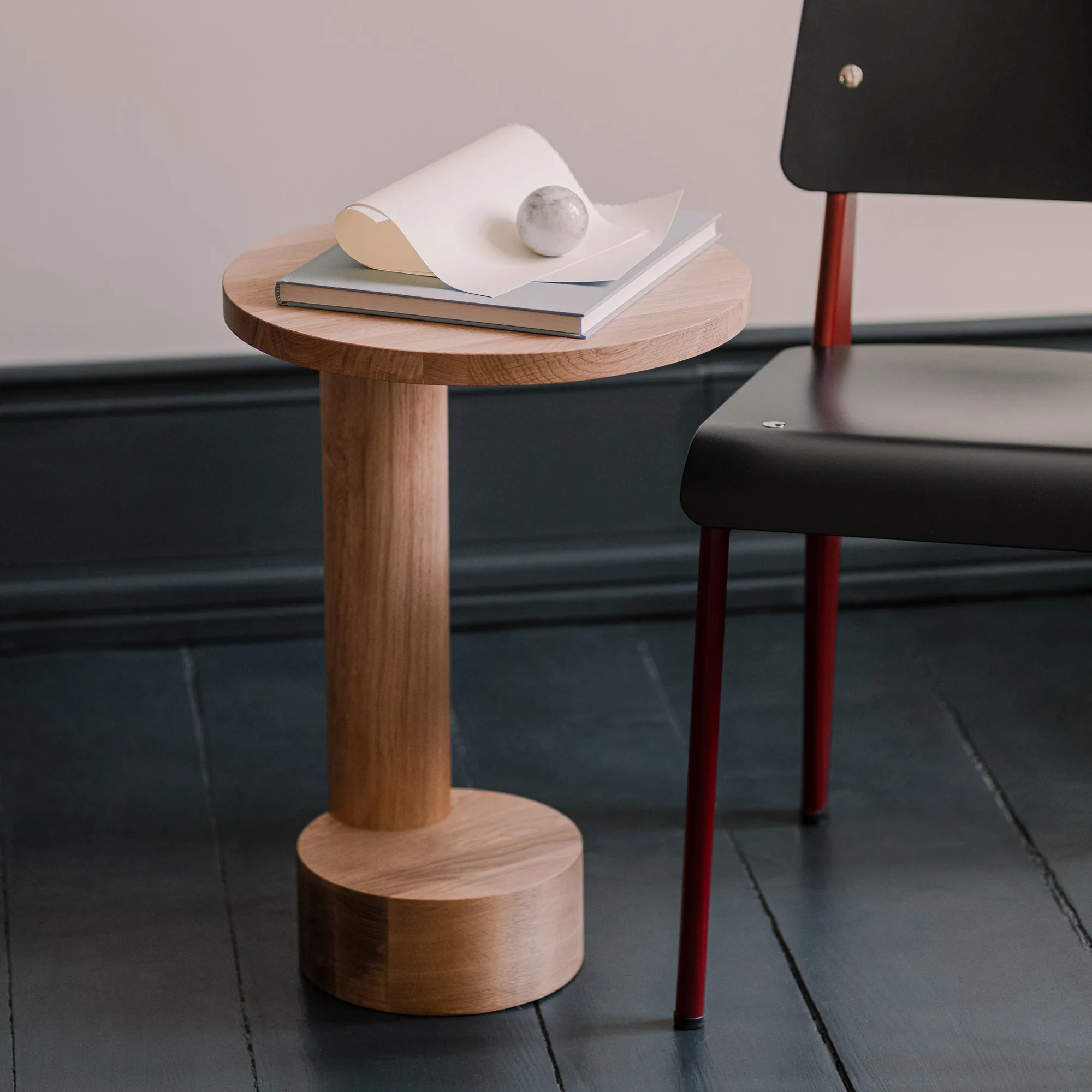 BOLD side table / Natur oak - Image 5