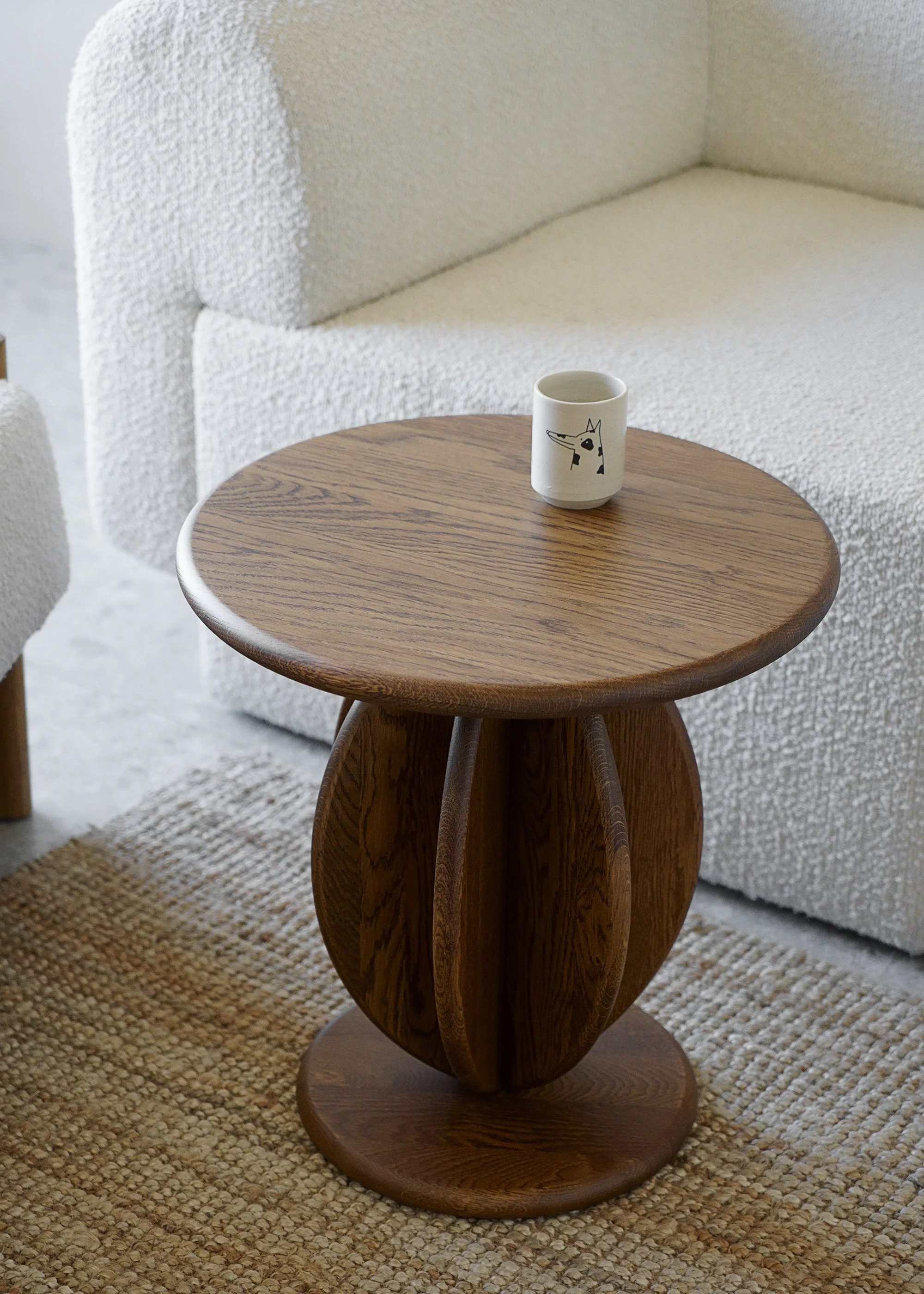 CITRUS HIGH coffee table / Dark Oak - Image 3