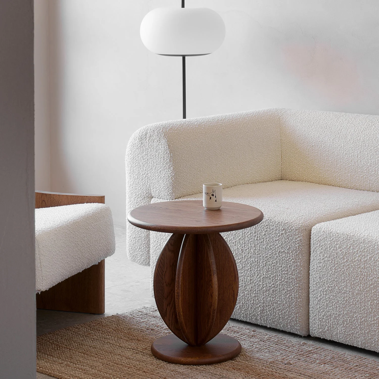 CITRUS HIGH coffee table / Dark Oak - Image 4