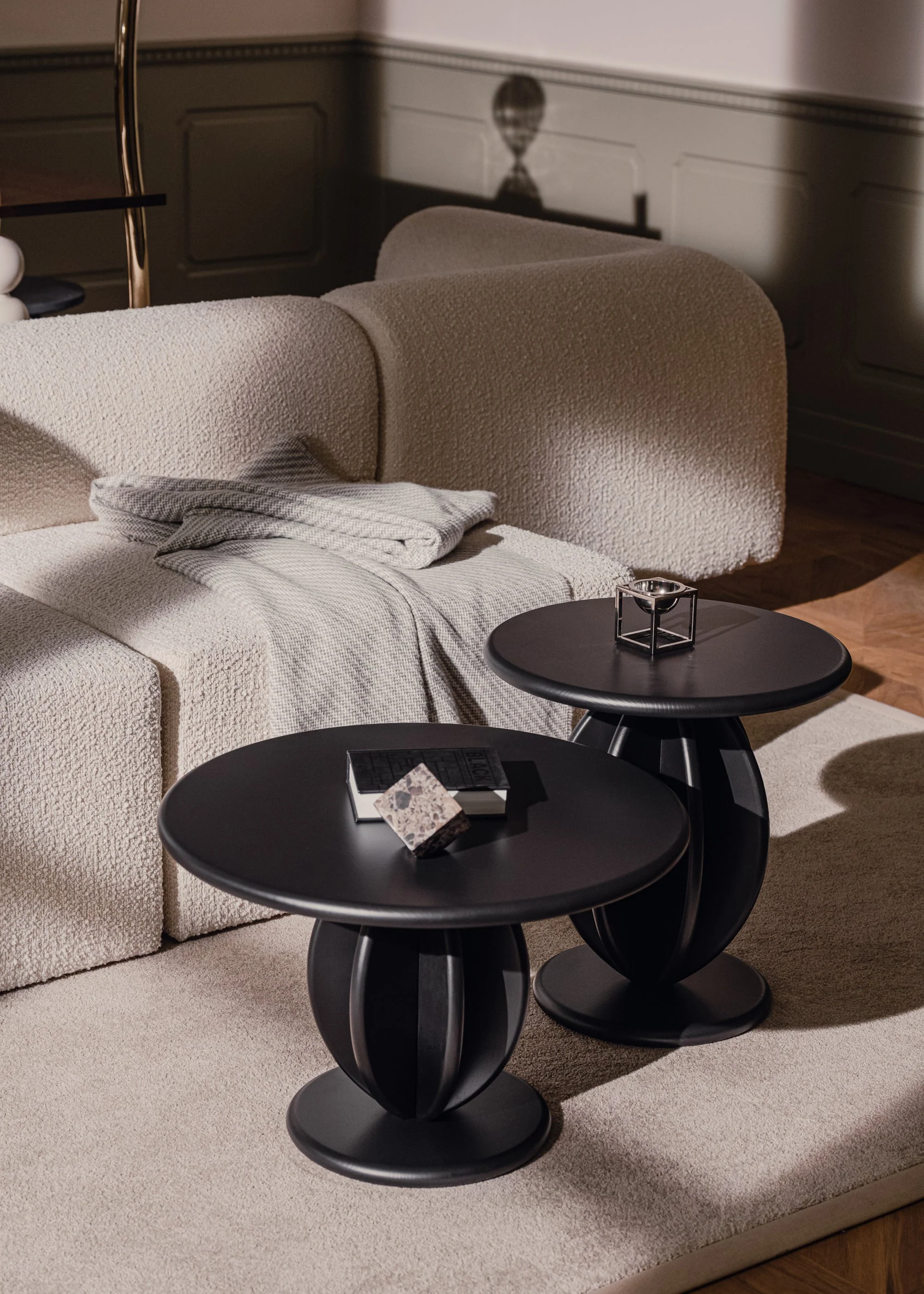 CITRUS LOW coffee table / Black - Image 3