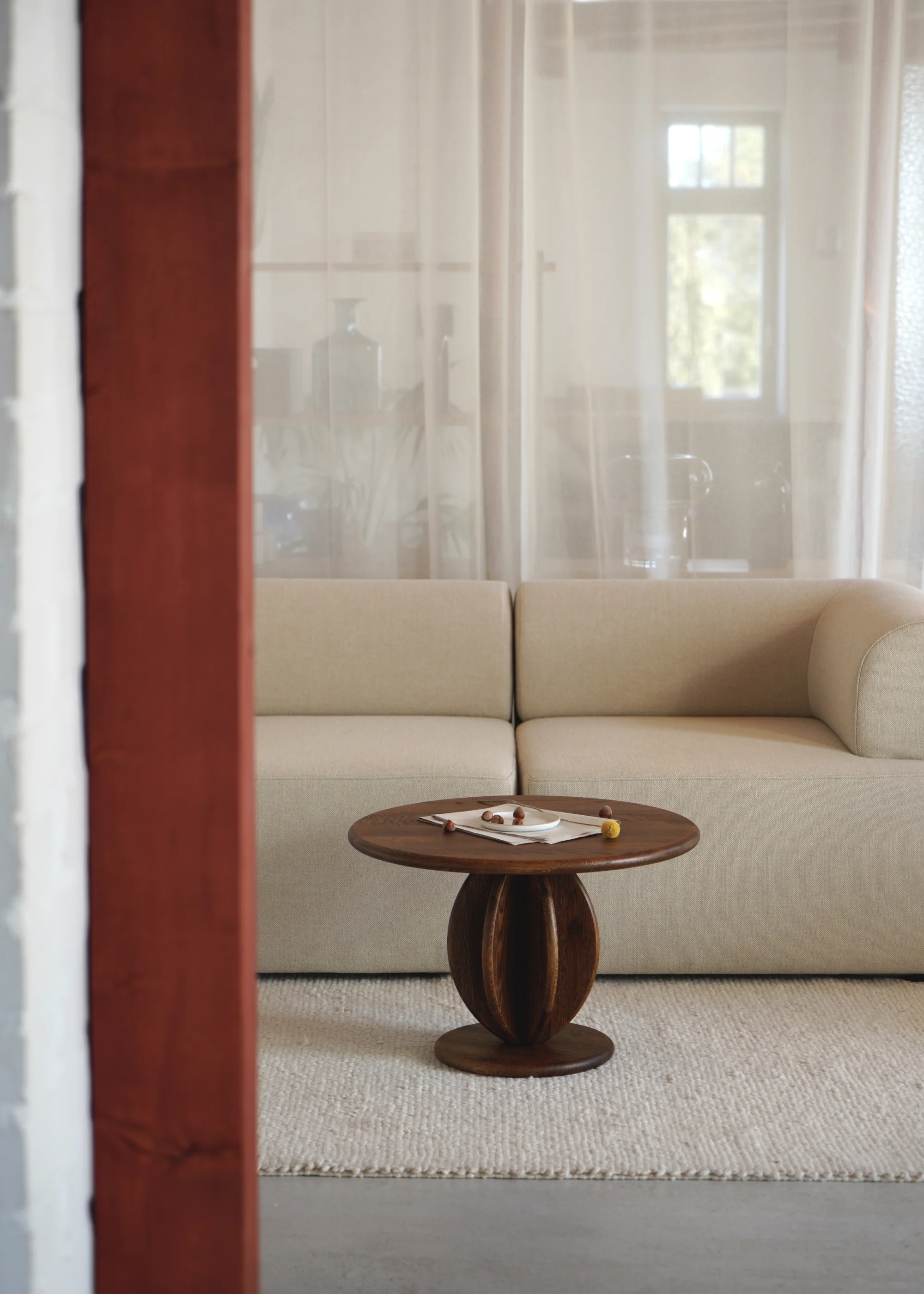 CITRUS LOW coffee table / Dark Oak - Image 3
