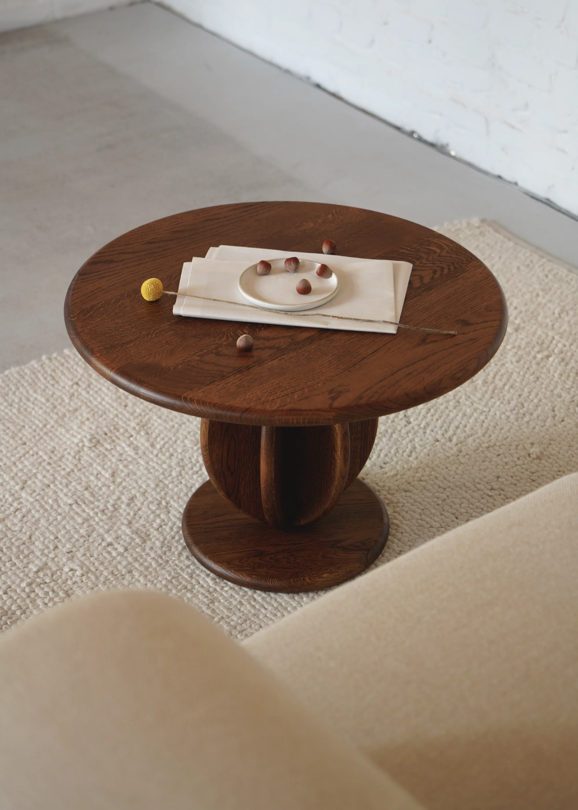 CITRUS LOW coffee table / Dark Oak - Image 4