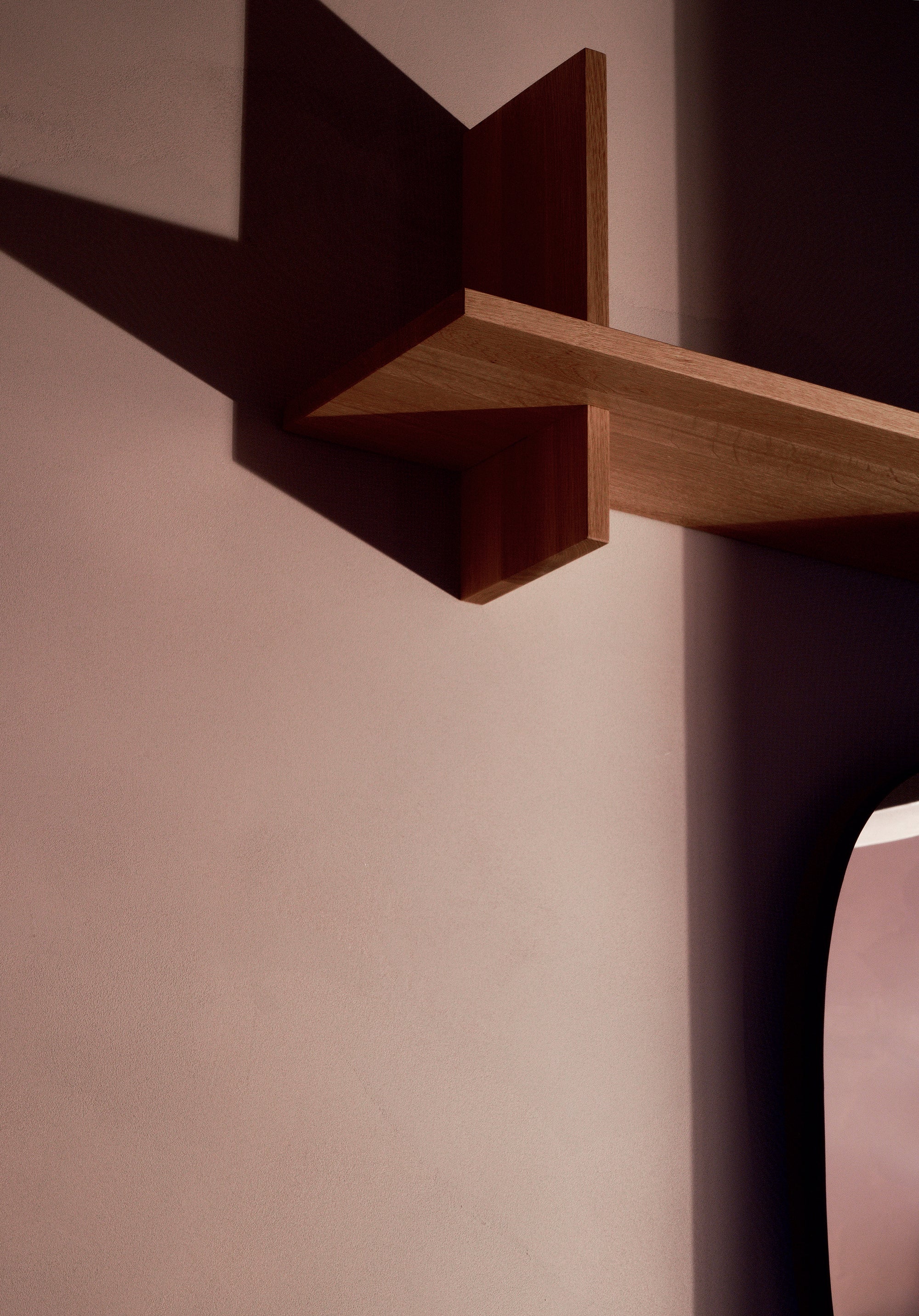 CROSSET shelf / Natur oak - Image 4