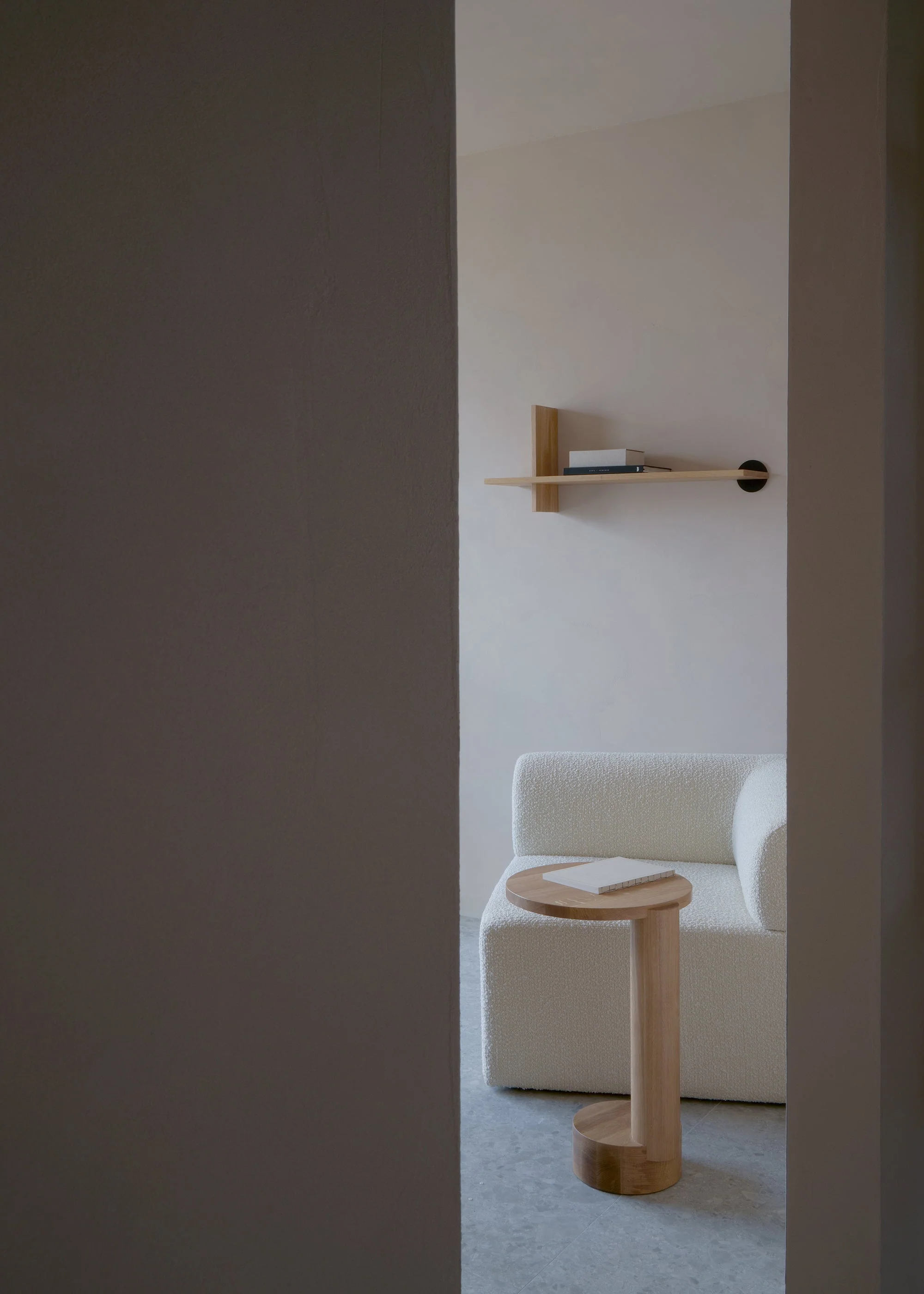 CROSSET shelf / Natur oak - Image 5