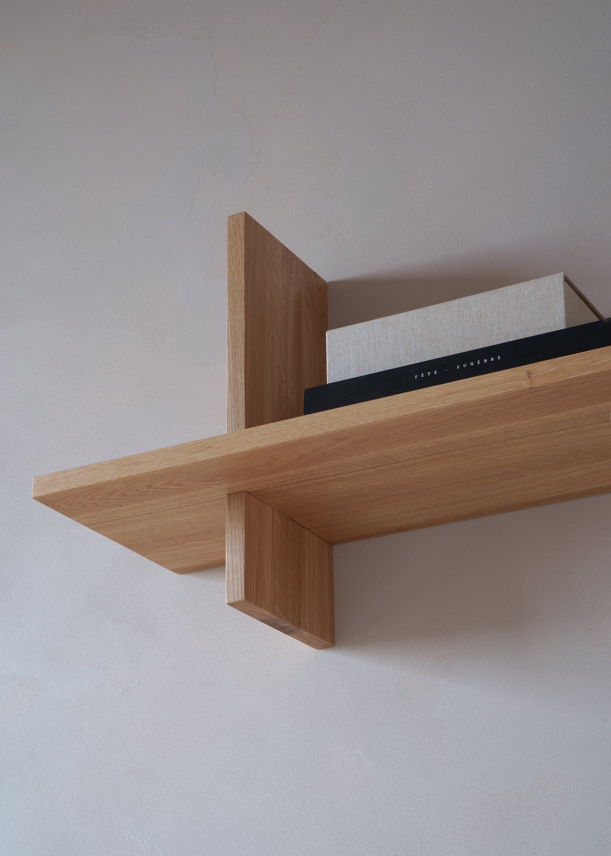 CROSSET shelf / Natur oak - Image 6