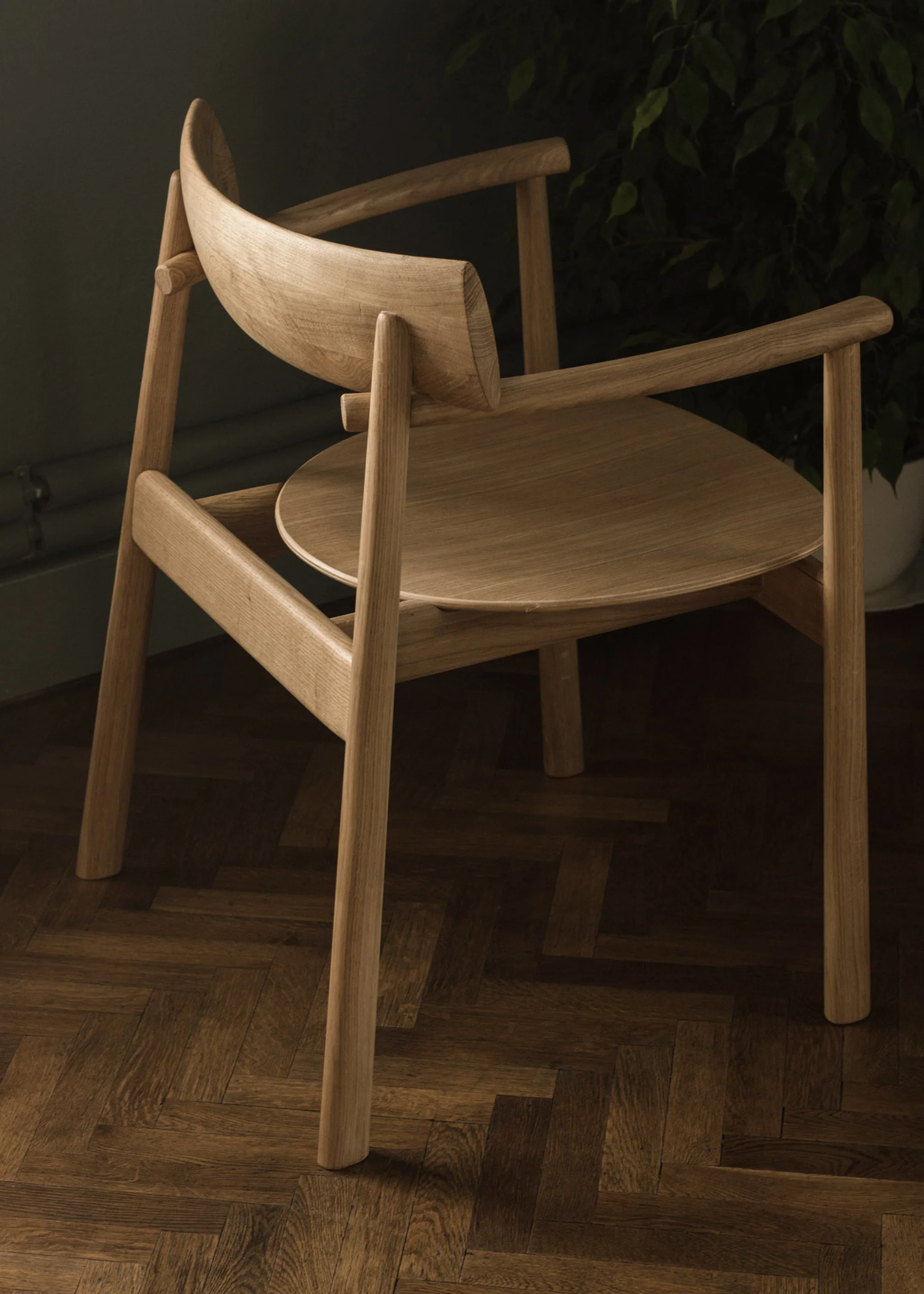 ELIPSA chair / Natur oak - Image 6
