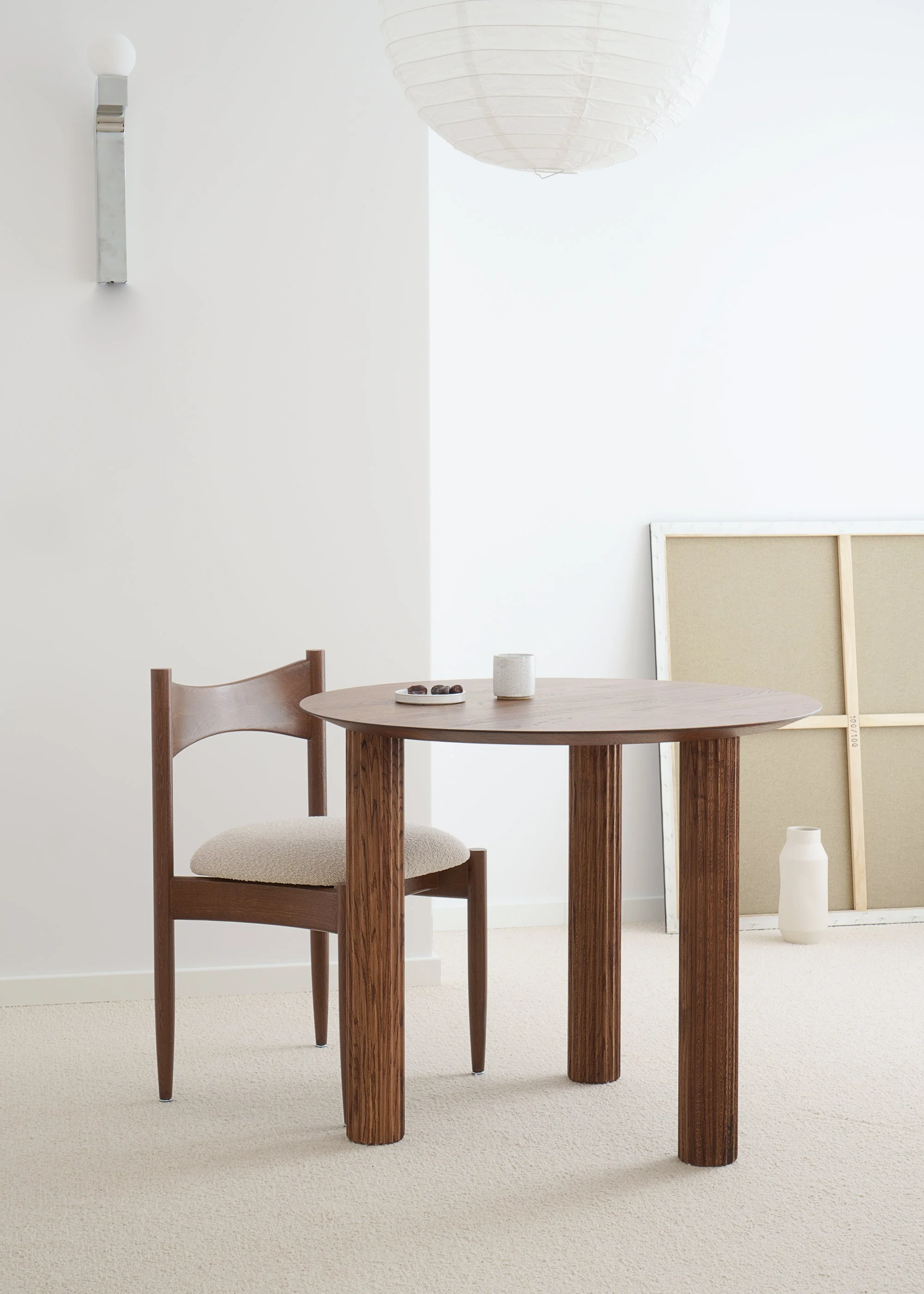 FILAR 90 table / Dark oak - Image 3