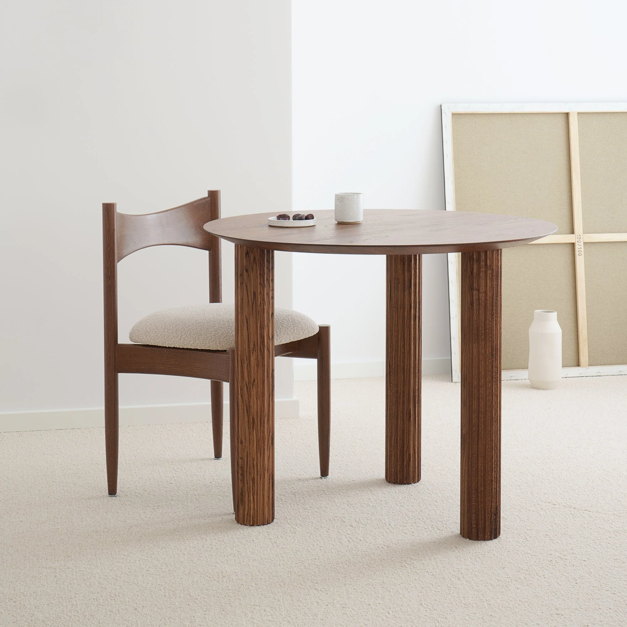 FILAR 90 table / Dark oak - Image 4