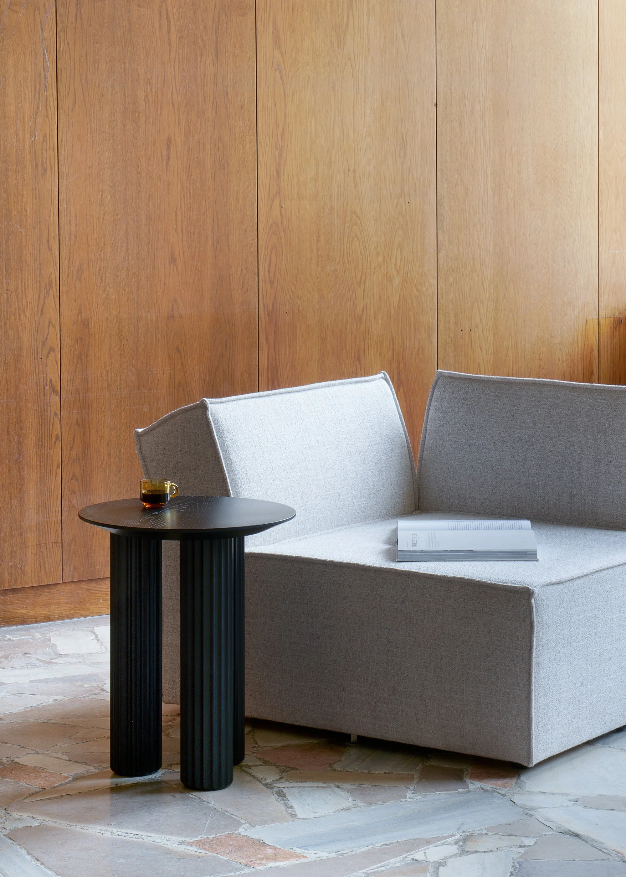 FILAR HIGH side table / Black - Image 3