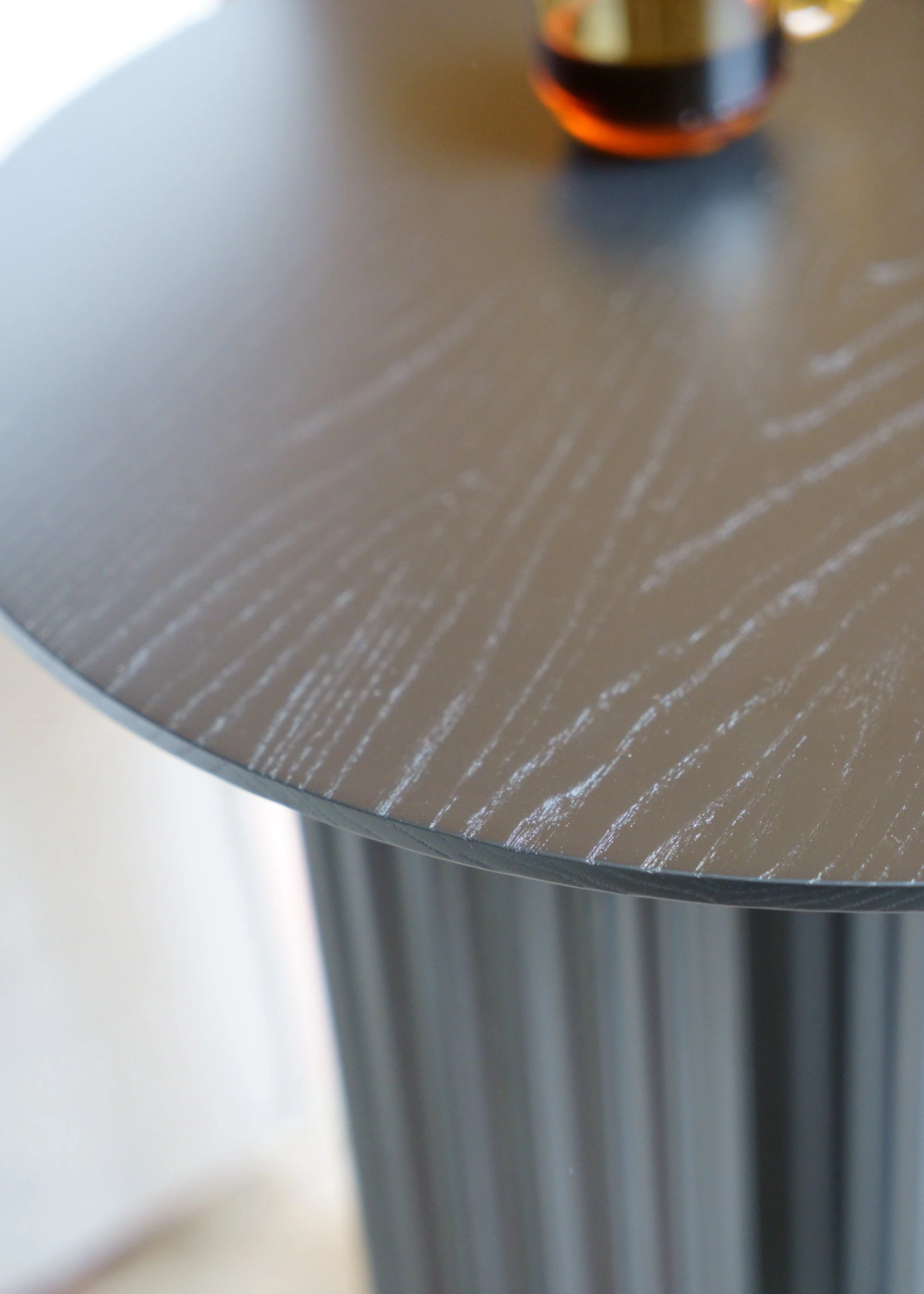 FILAR HIGH side table / Black - Image 4