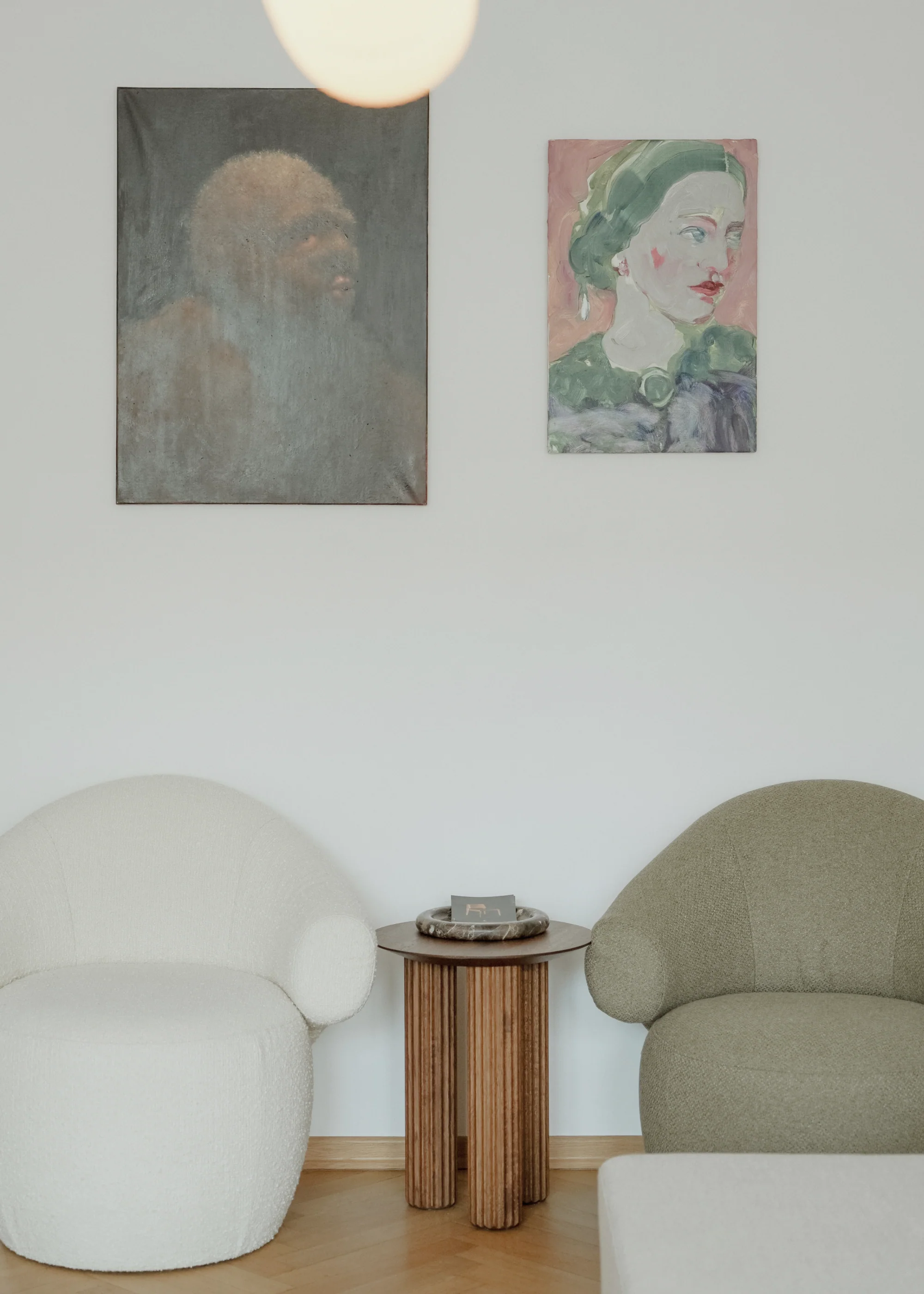 FILAR HIGH side table / Dark oak - Image 12