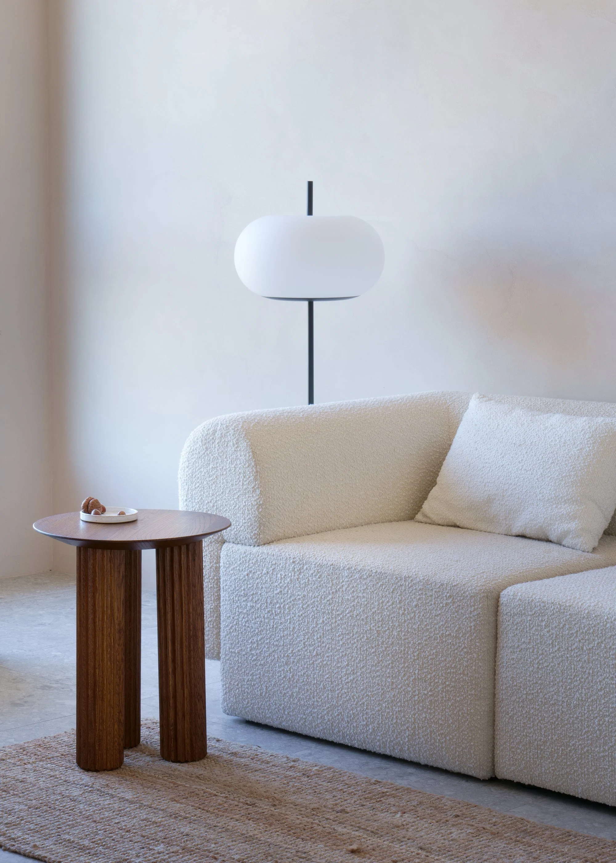 FILAR HIGH side table / Dark oak - Image 3