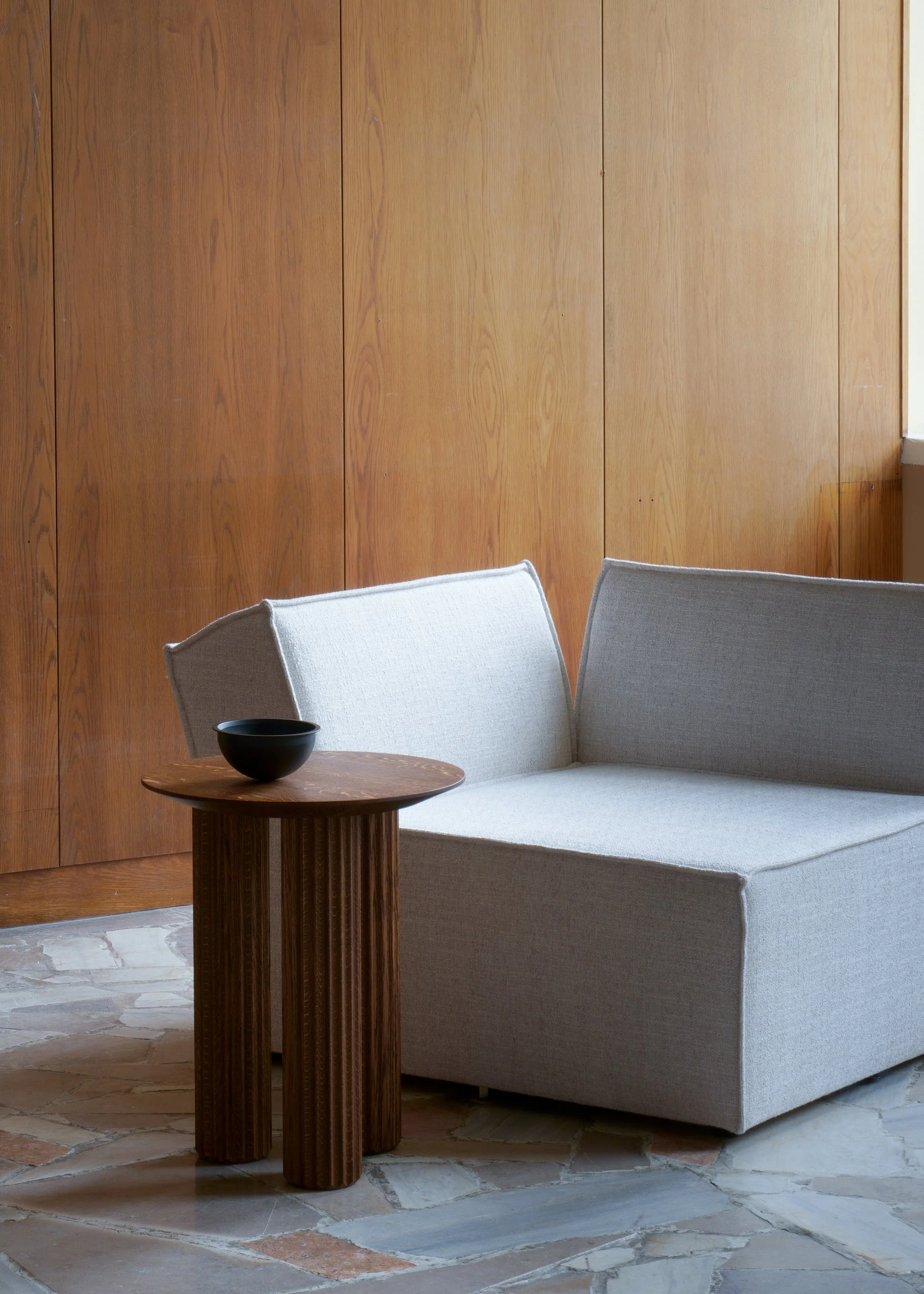 FILAR HIGH side table / Dark oak - Image 6