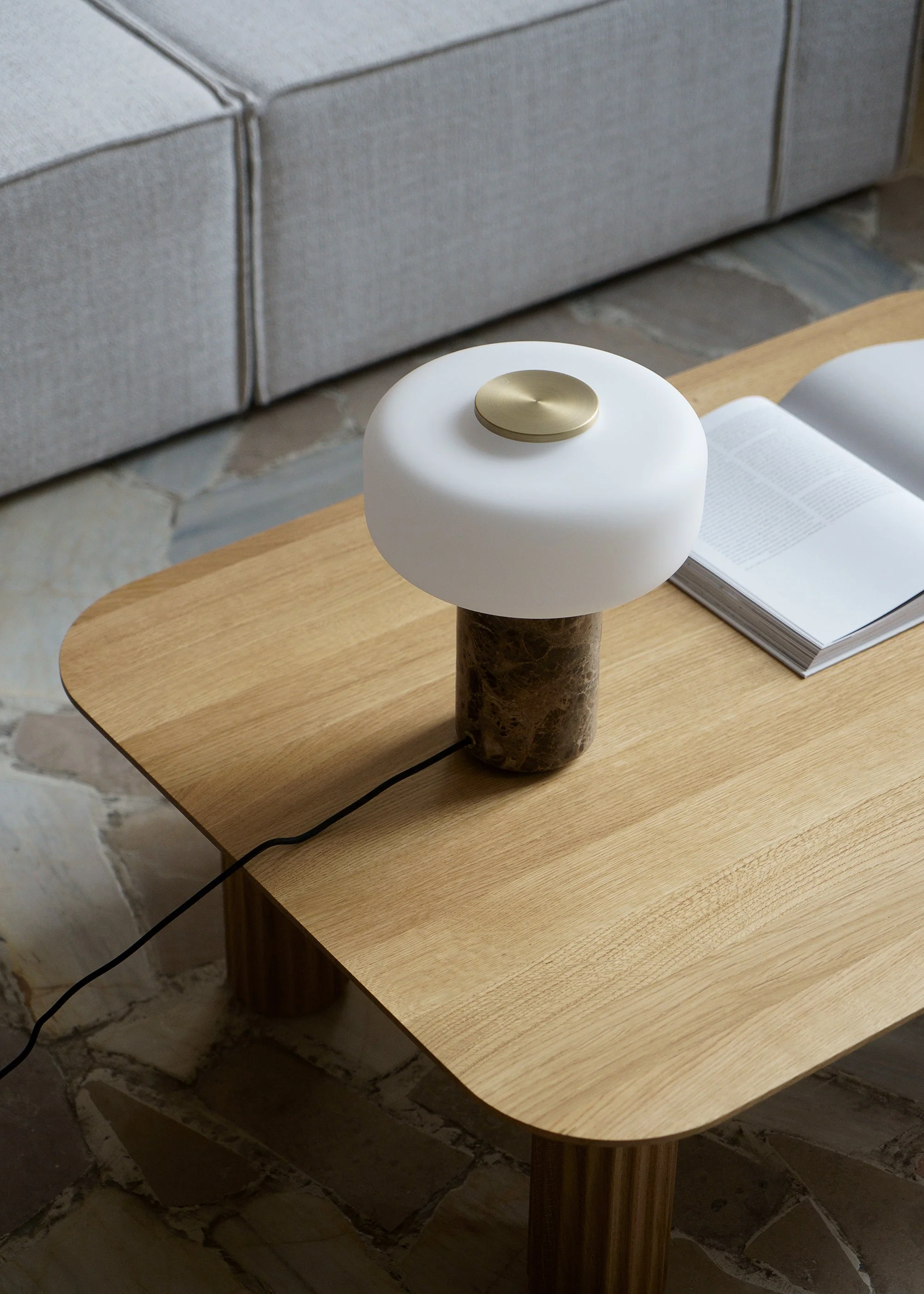 FONTE lamp / Brown - Image 5