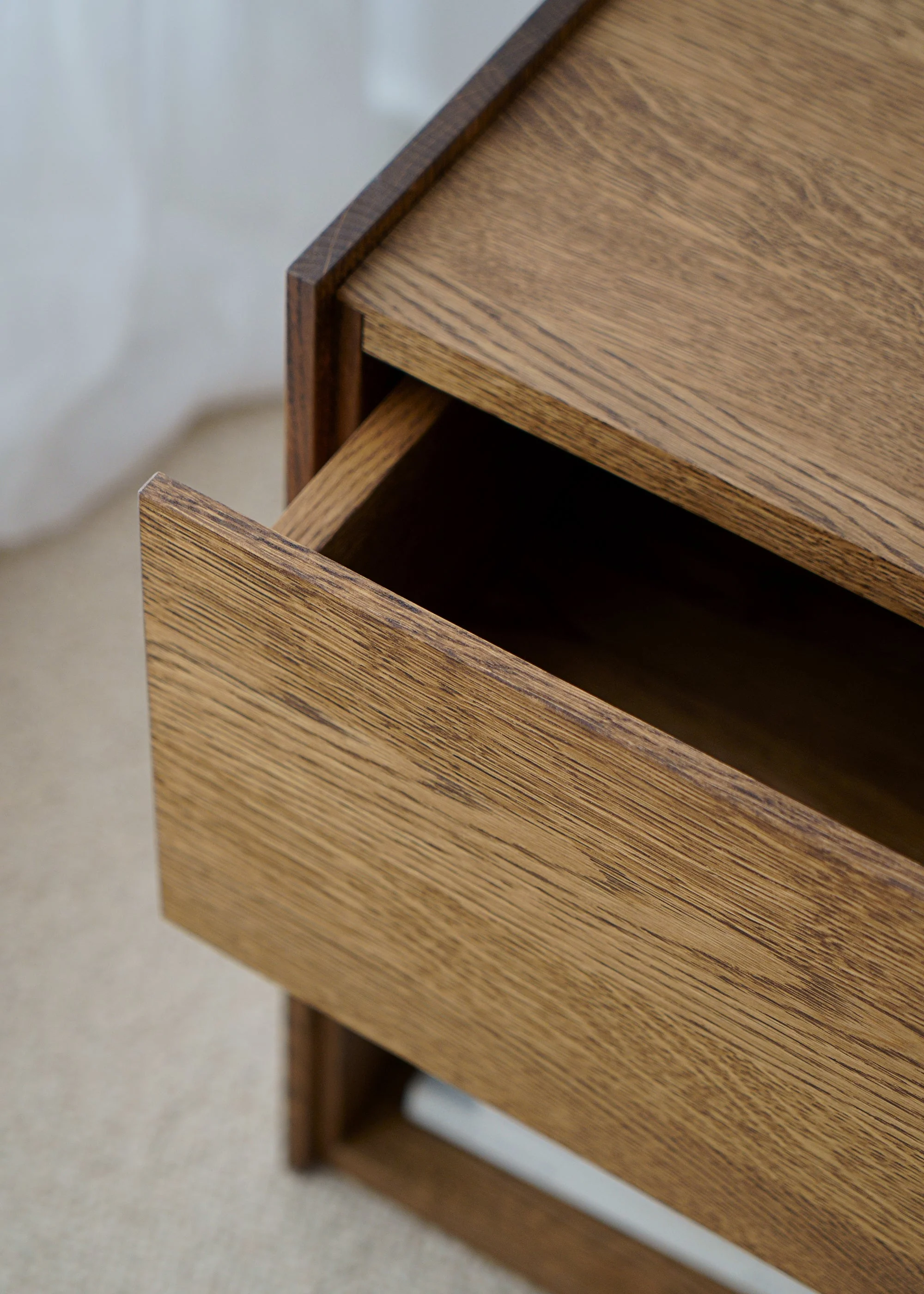 KARI night stand / Dark oak - Image 3