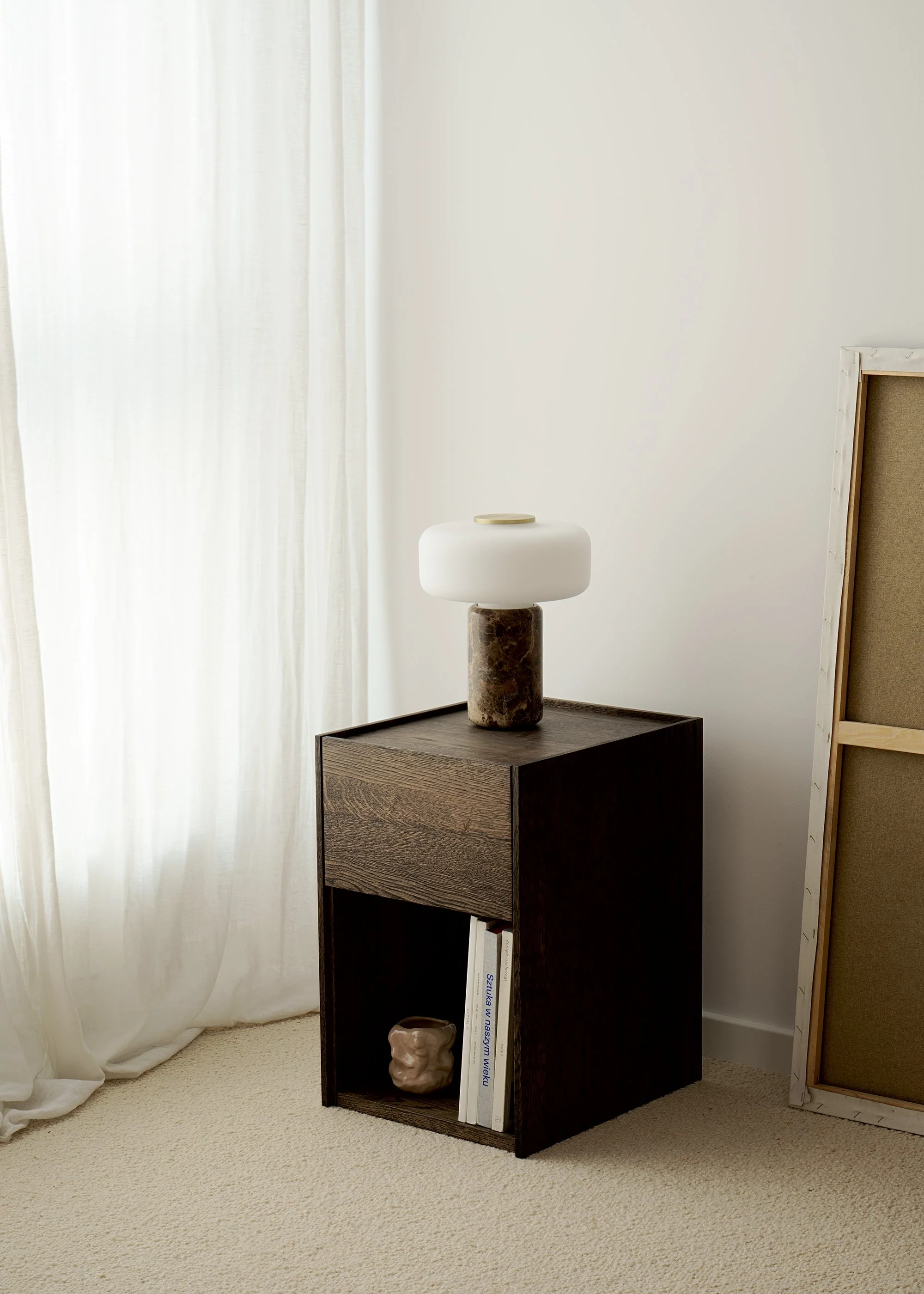 KARI night stand / Ebony oak - Image 3
