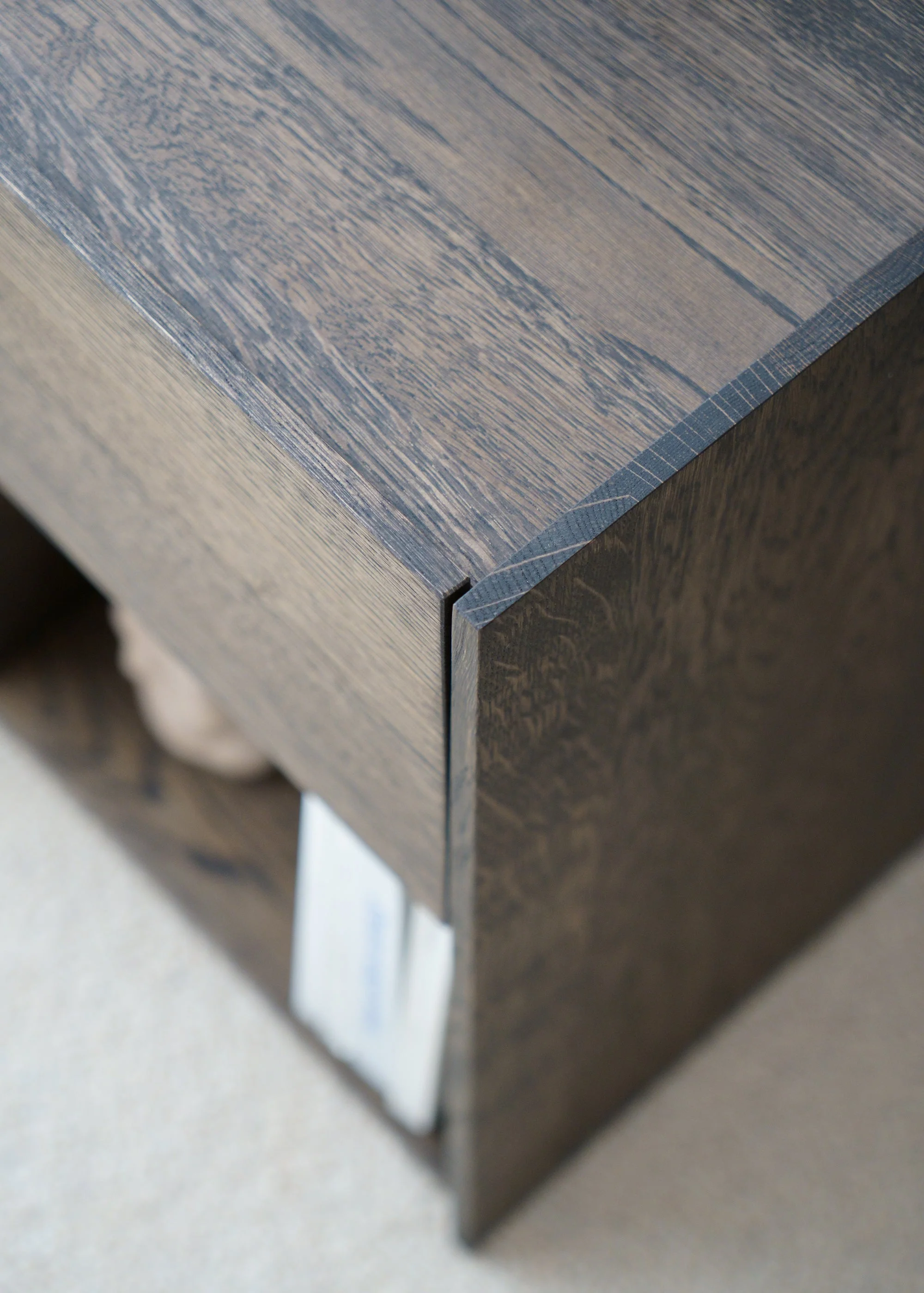 KARI night stand / Ebony oak - Image 4