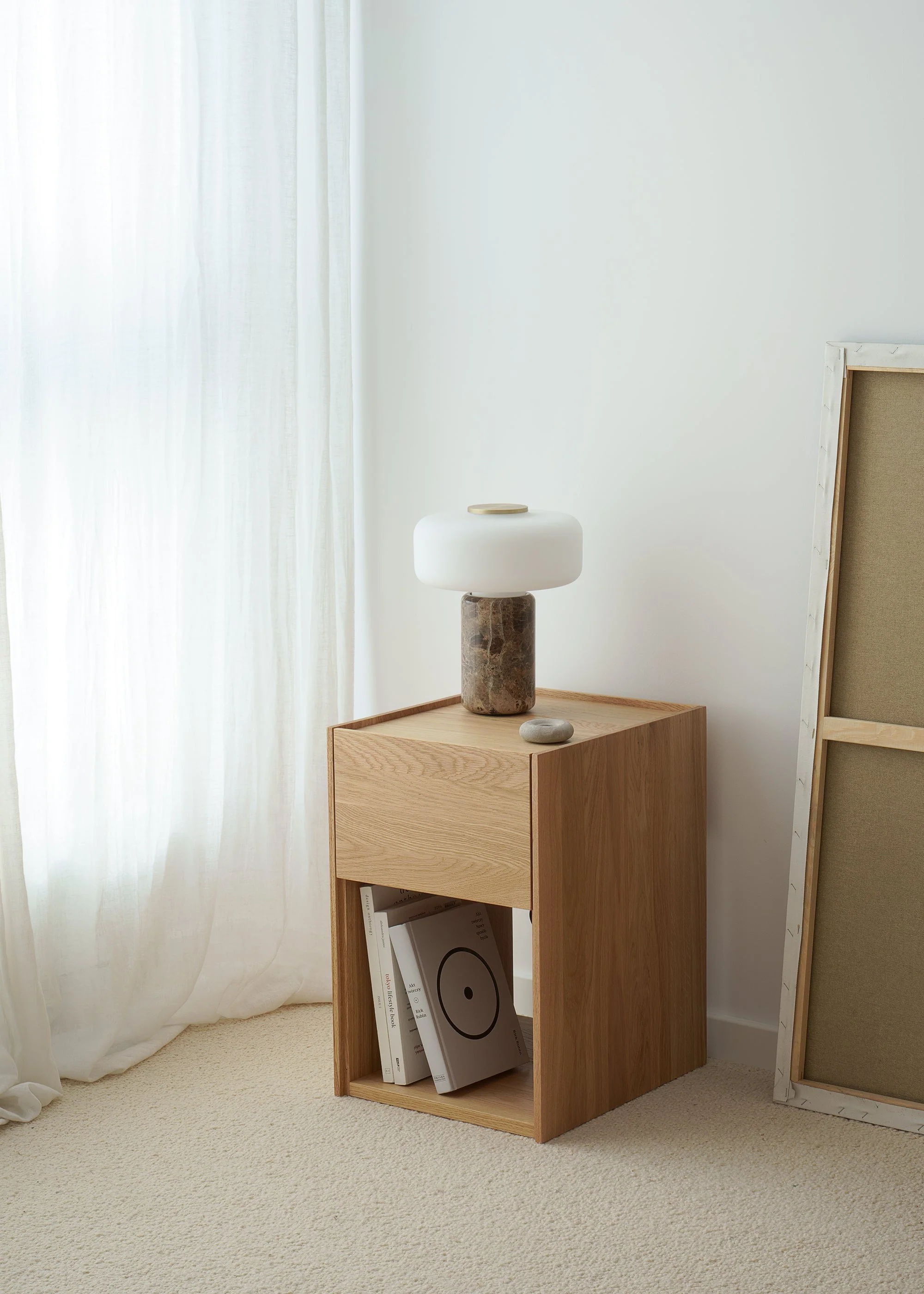 KARI night stand / Natur oak - Image 3