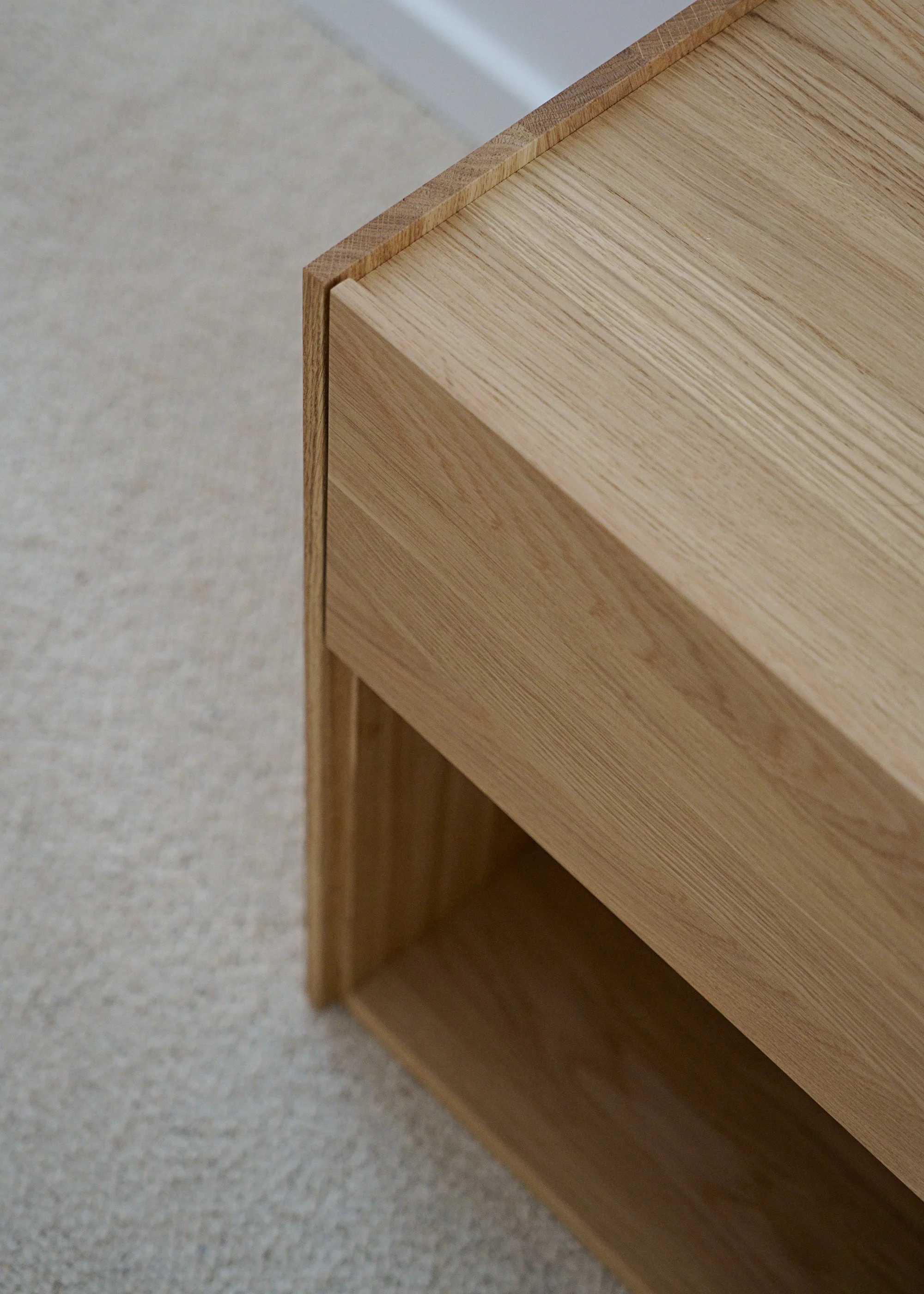 KARI night stand / Natur oak - Image 4