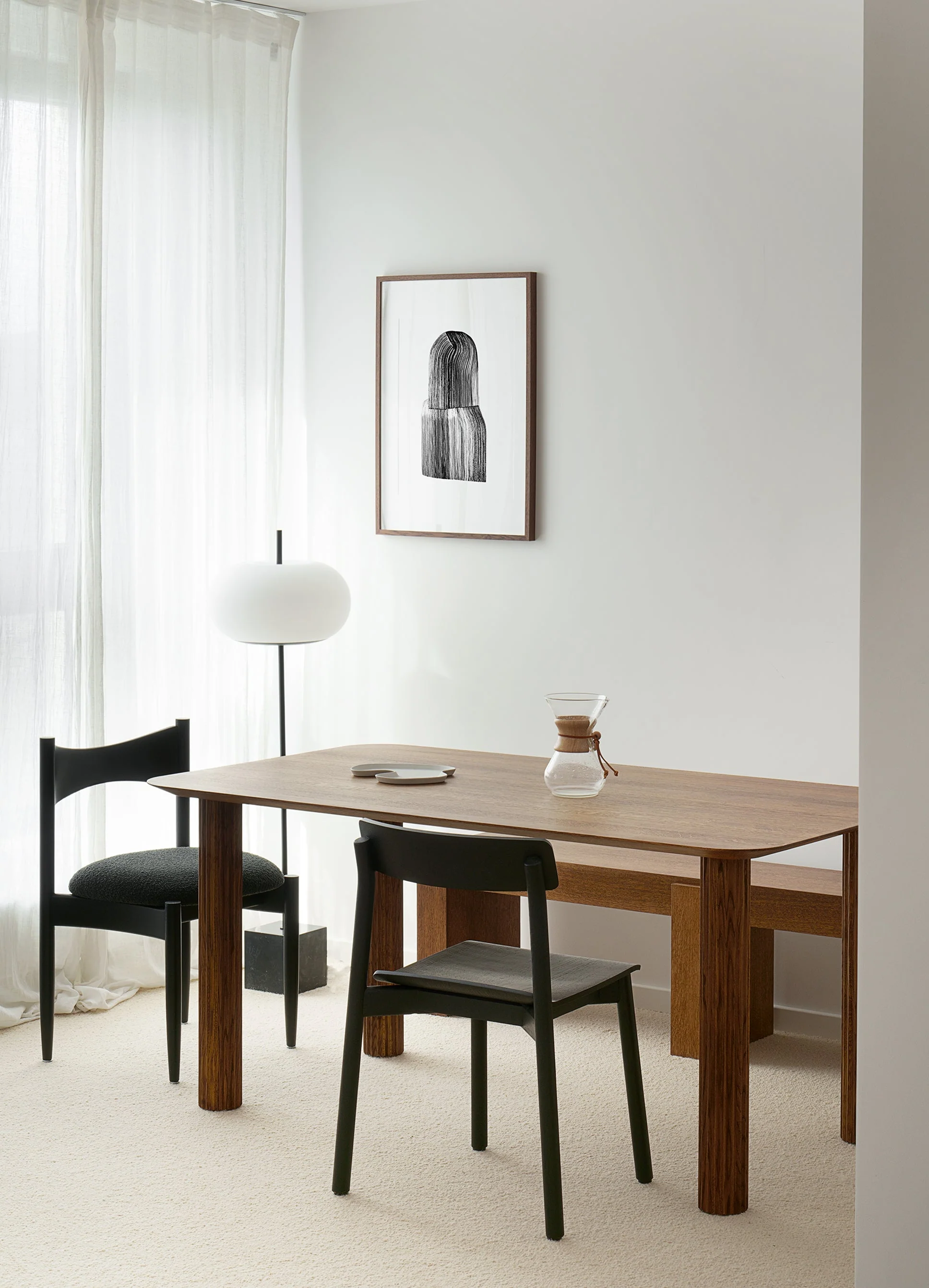 KEMI chair / Black oak - Image 4