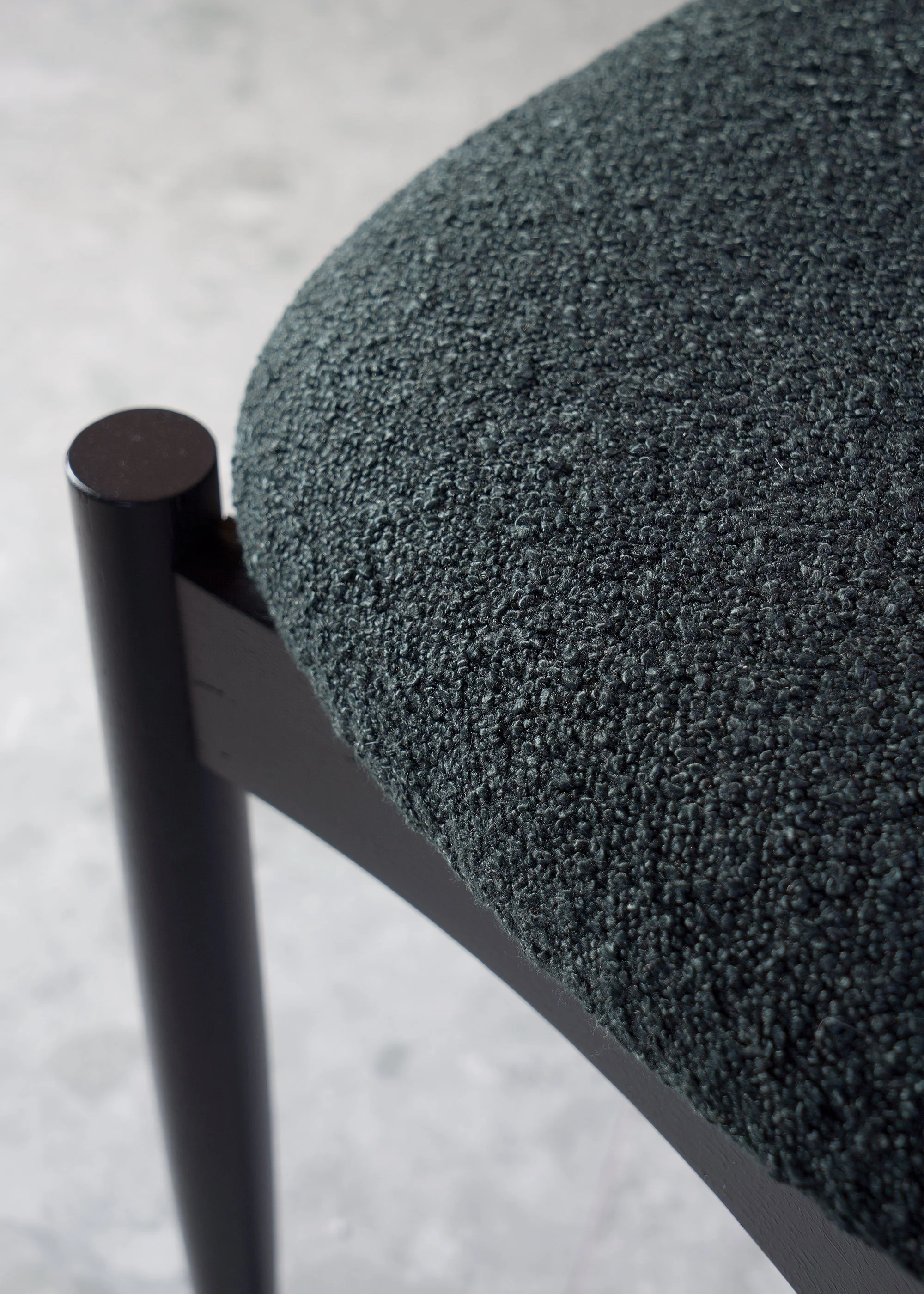 KEMI chair / Black oak - Image 5