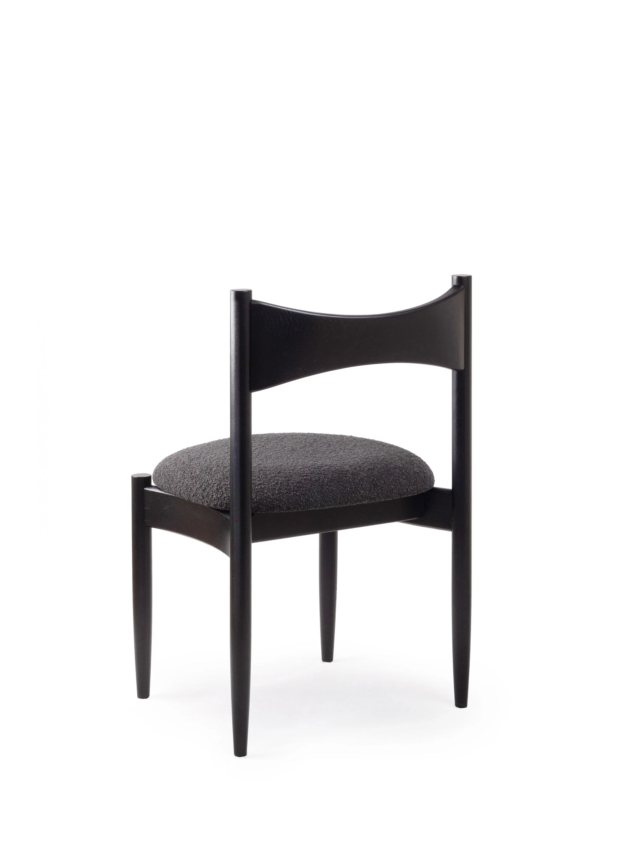 KEMI chair / Black oak - Image 6