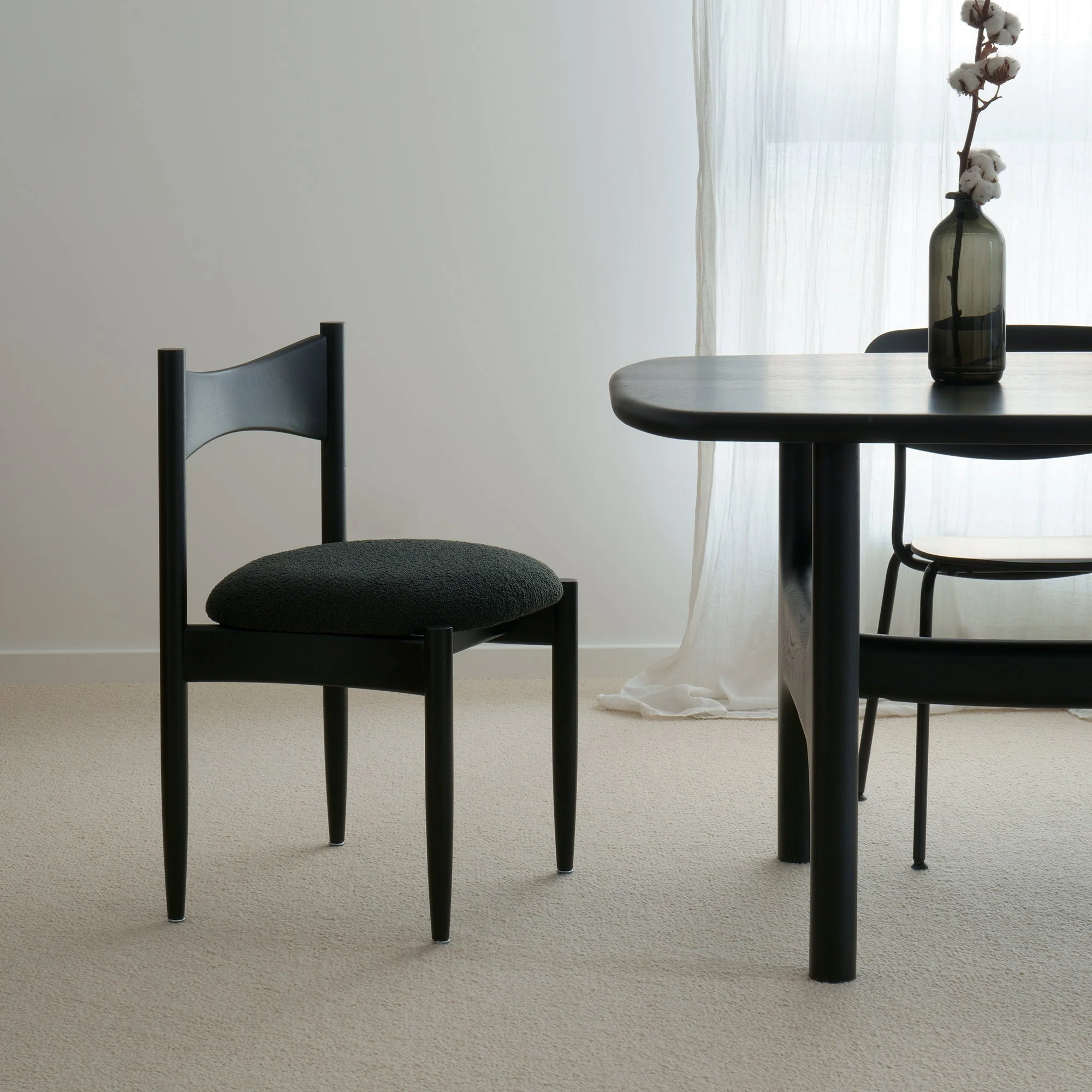 KEMI chair / Black oak - Image 8