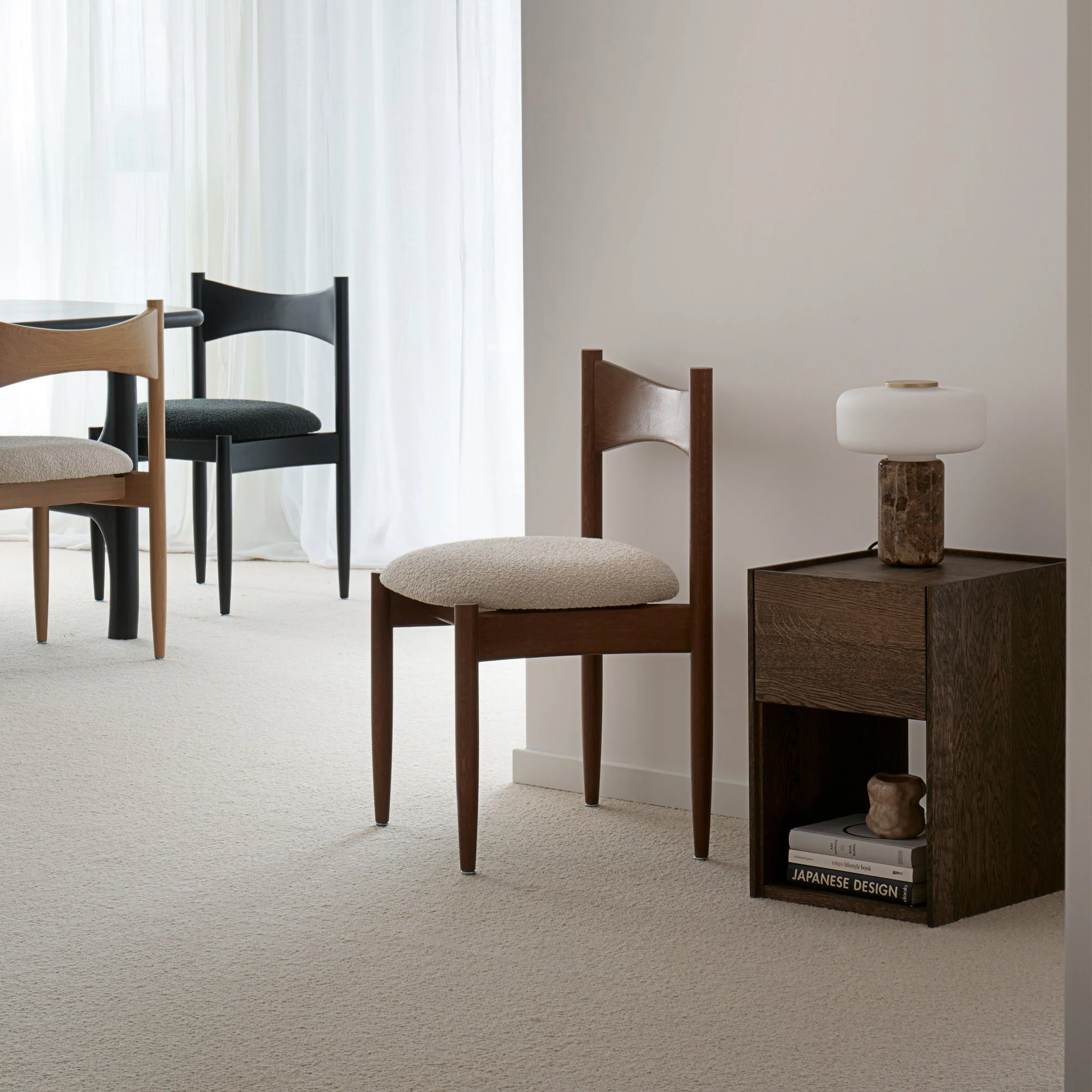 KEMI chair / Dark oak - Image 6