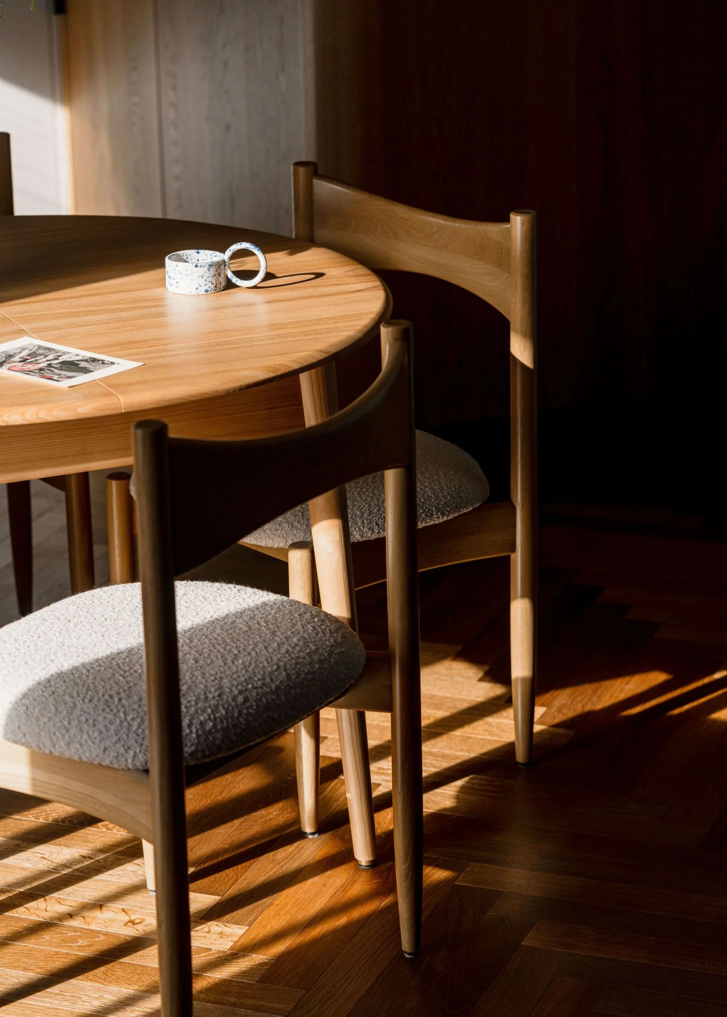 KEMI chair / Natur oak - Image 3