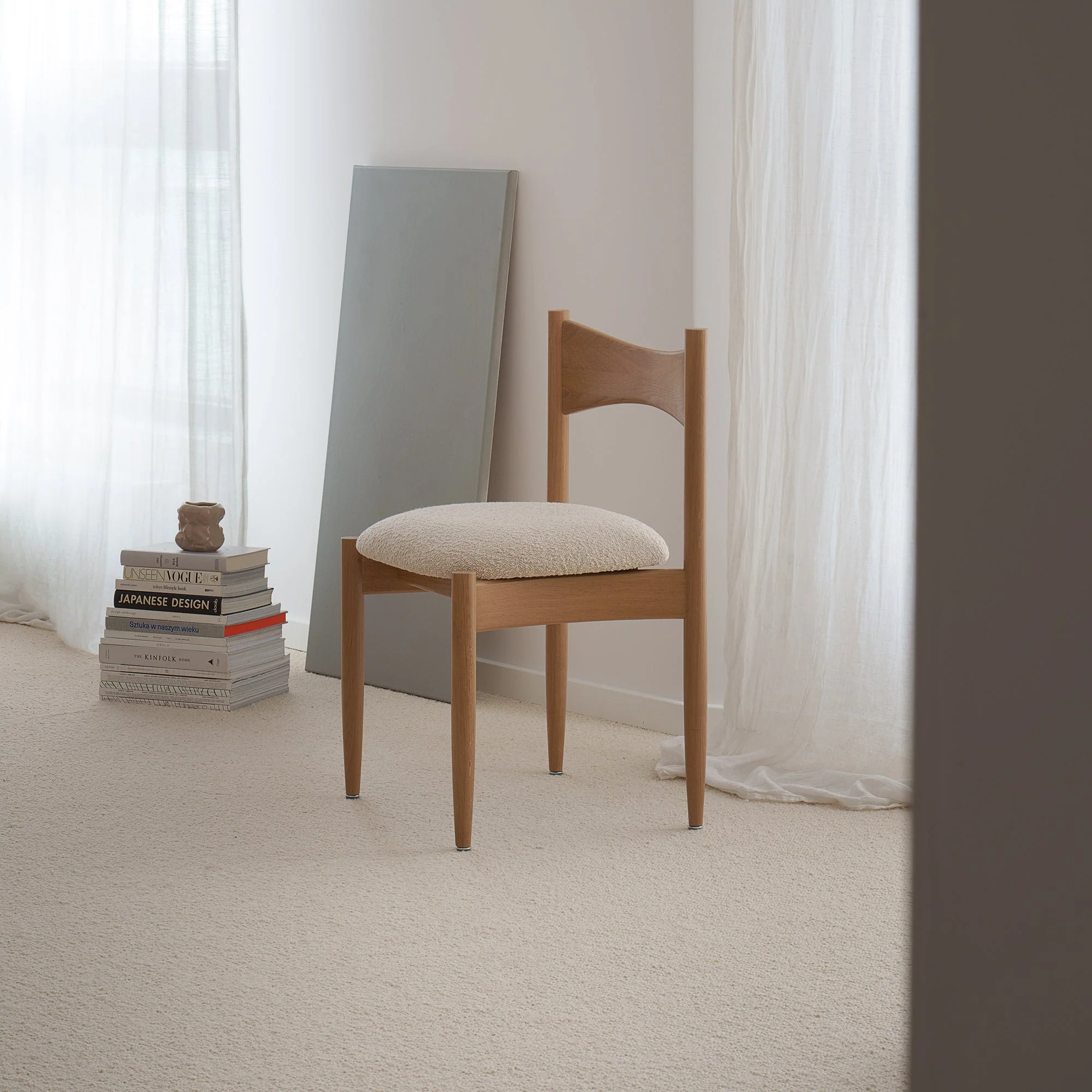 KEMI chair / Natur oak - Image 8
