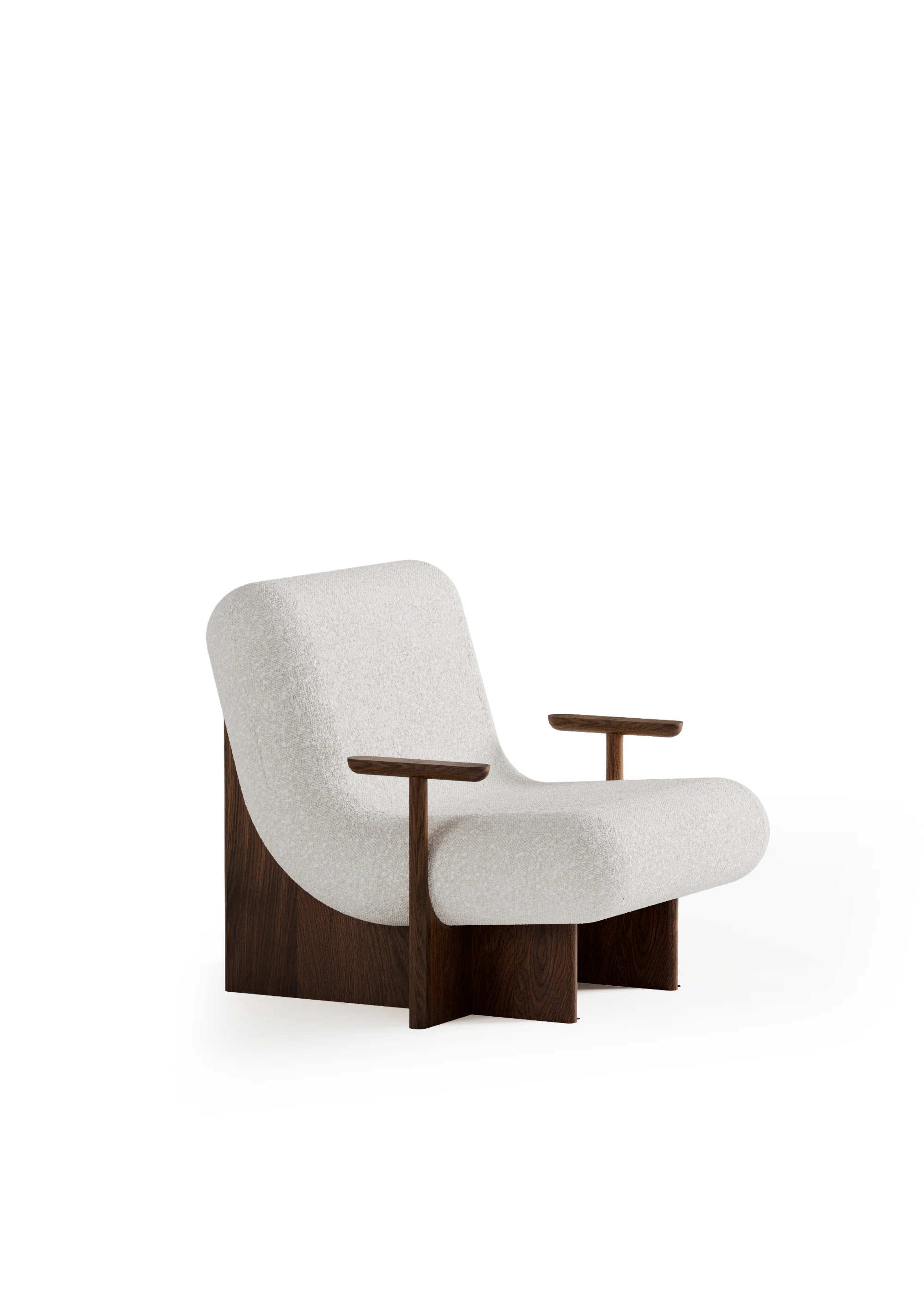 KIVO lounge chair / Dark oak - Image 10