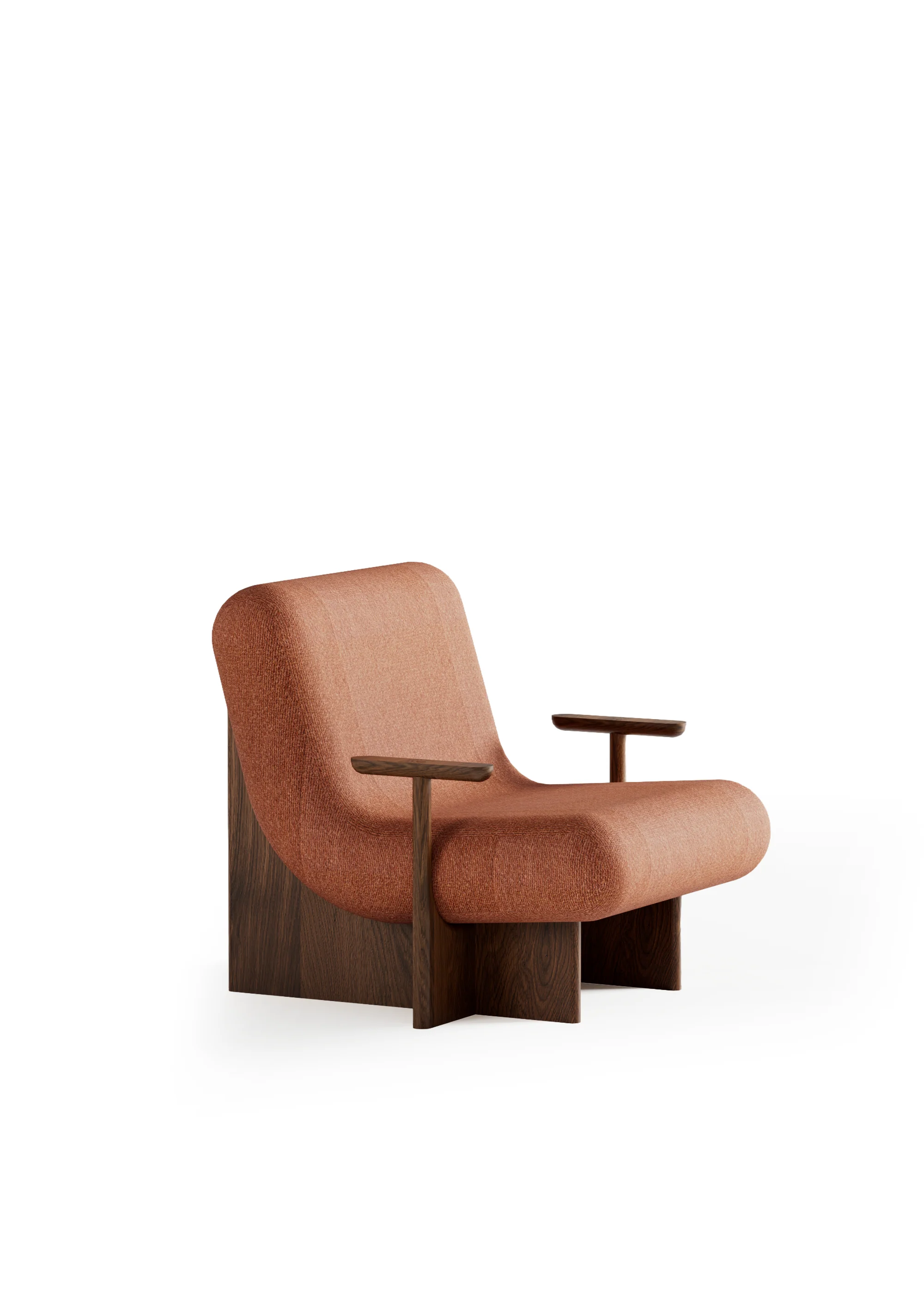 KIVO lounge chair / Dark oak - Image 11