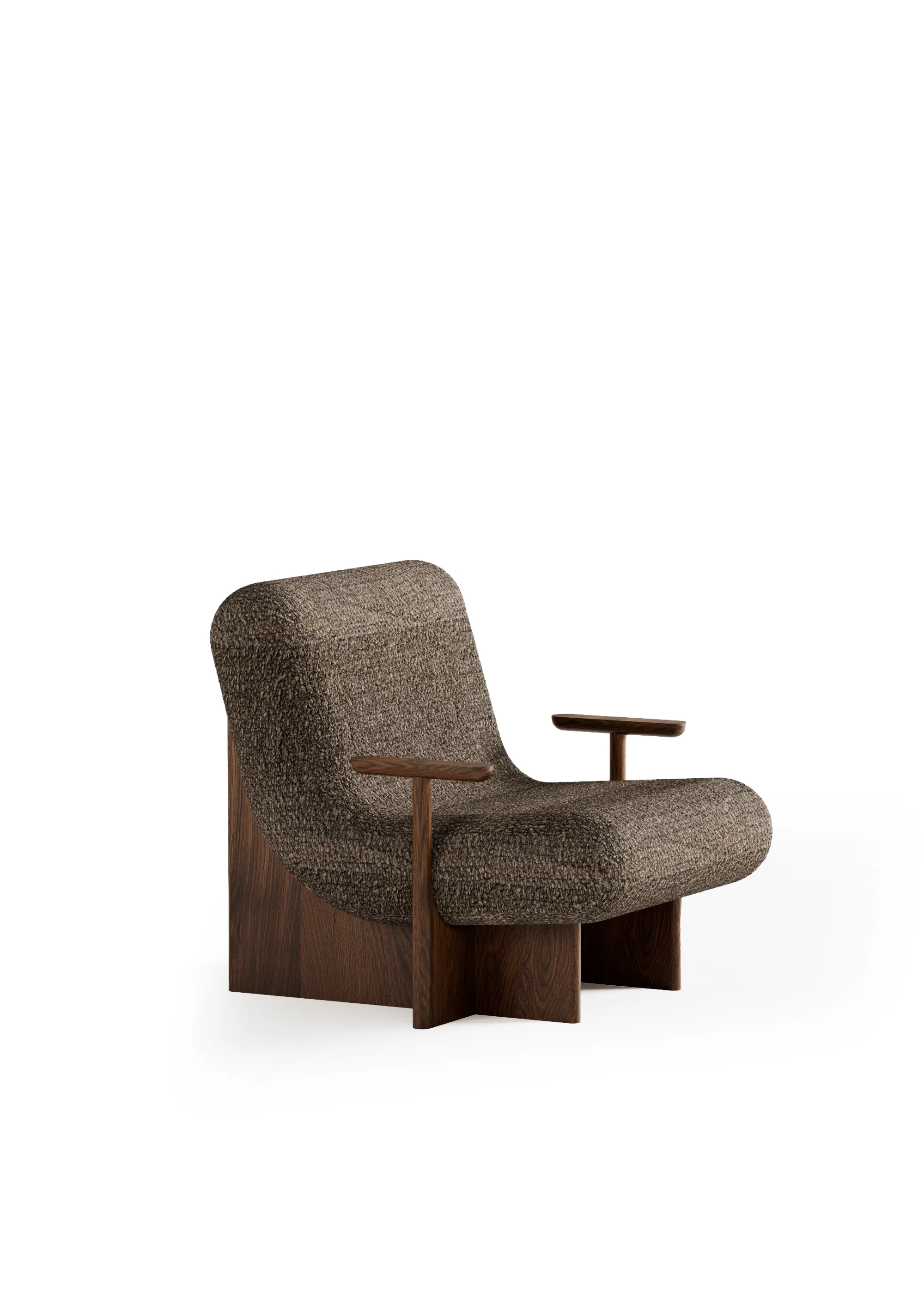 KIVO lounge chair / Dark oak - Image 12