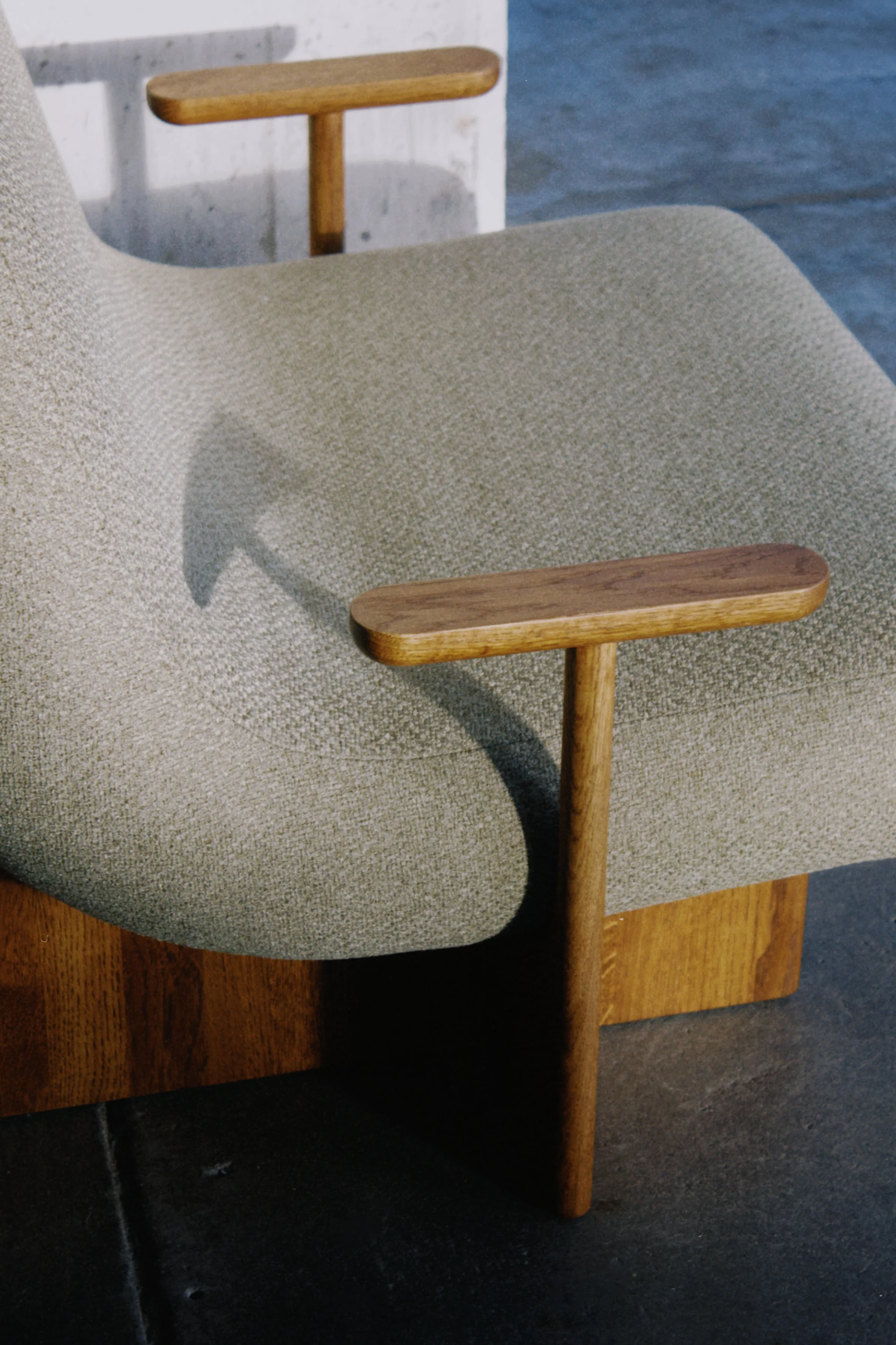 KIVO lounge chair / Dark oak - Image 6