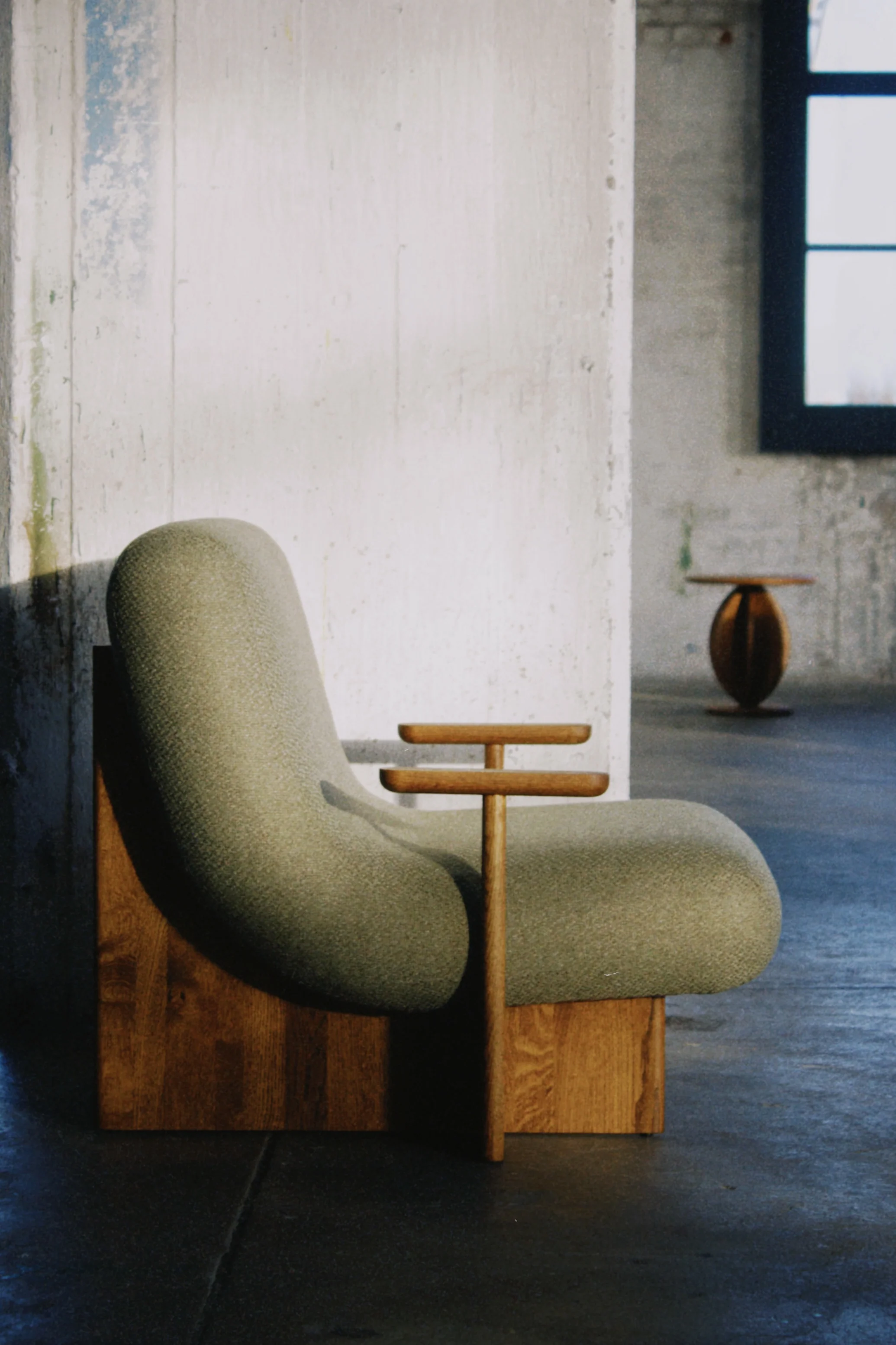 KIVO lounge chair / Dark oak - Image 7
